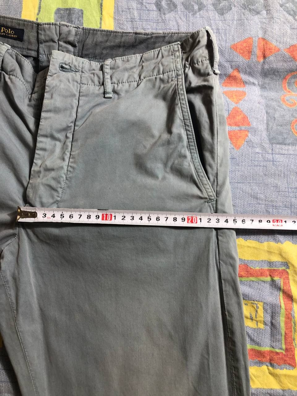 Polo Ralph Lauren × Ralph Lauren × Vintage Polo Ralph Lauren Vintage Mens Corduroy Denim Pants Size US 30 / EU 46 - 9 Thumbnail