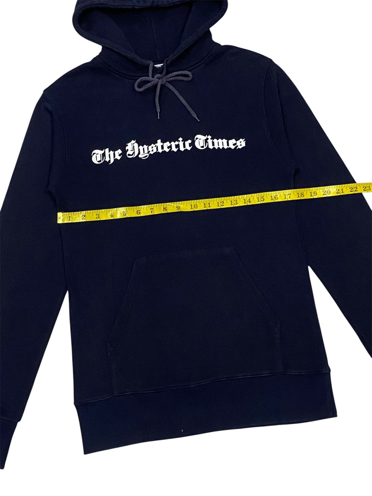 Hysteric Glamour Vtg Hysteric Glamour “The Hysteric Times” Big Logo Hoodie Size US S / EU 44-46 / 1 - 13 Thumbnail
