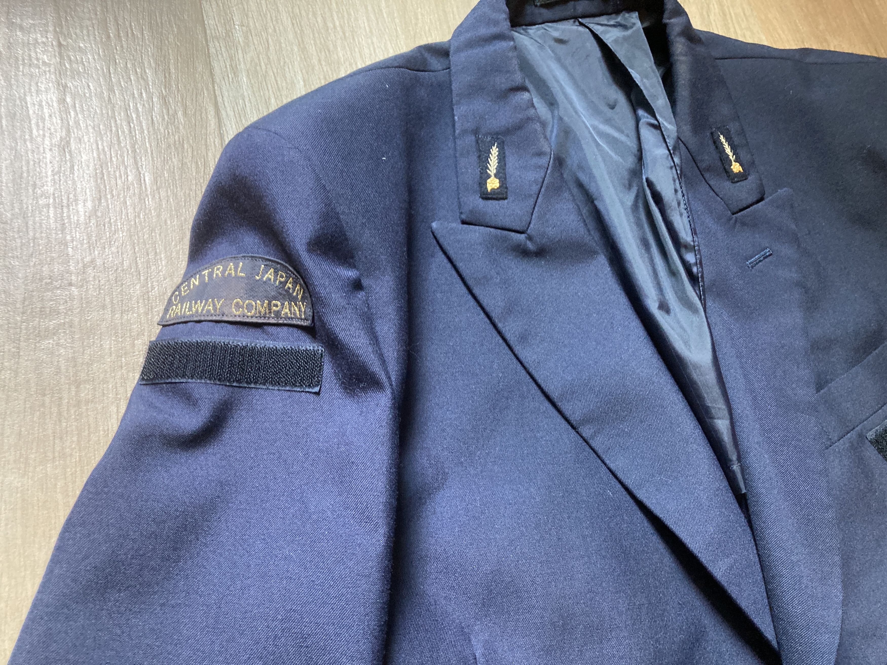Yohji Yamamoto Rare Yohji Yamamoto Designed for Japan Rail Uniform Size US M / EU 48-50 / 2 - 8 Thumbnail