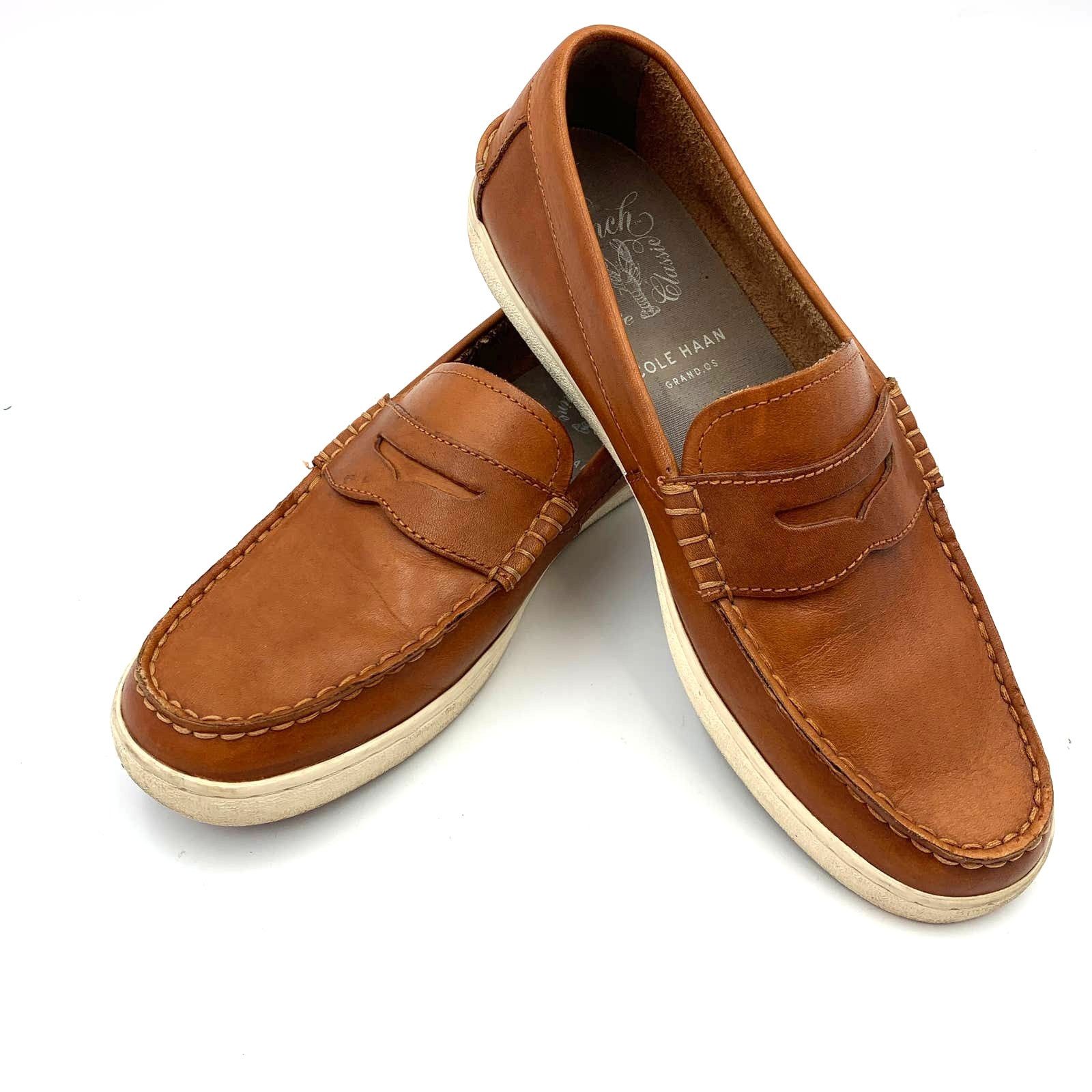 Cole Haan Cole Haan Pinch Weekender Loafers Leather Size US 9 / EU 42 - 11 Thumbnail