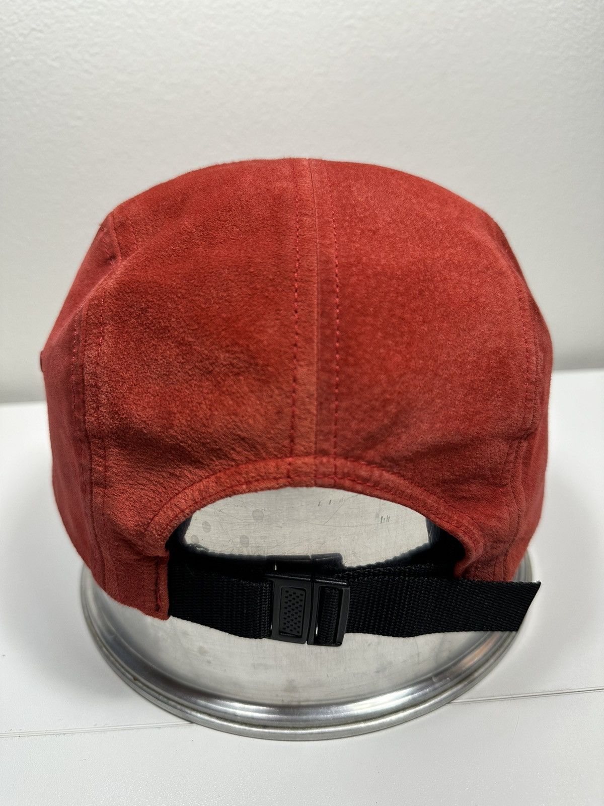 Supreme Supreme Suede Camp Cap Hat Size ONE SIZE - 5 Thumbnail