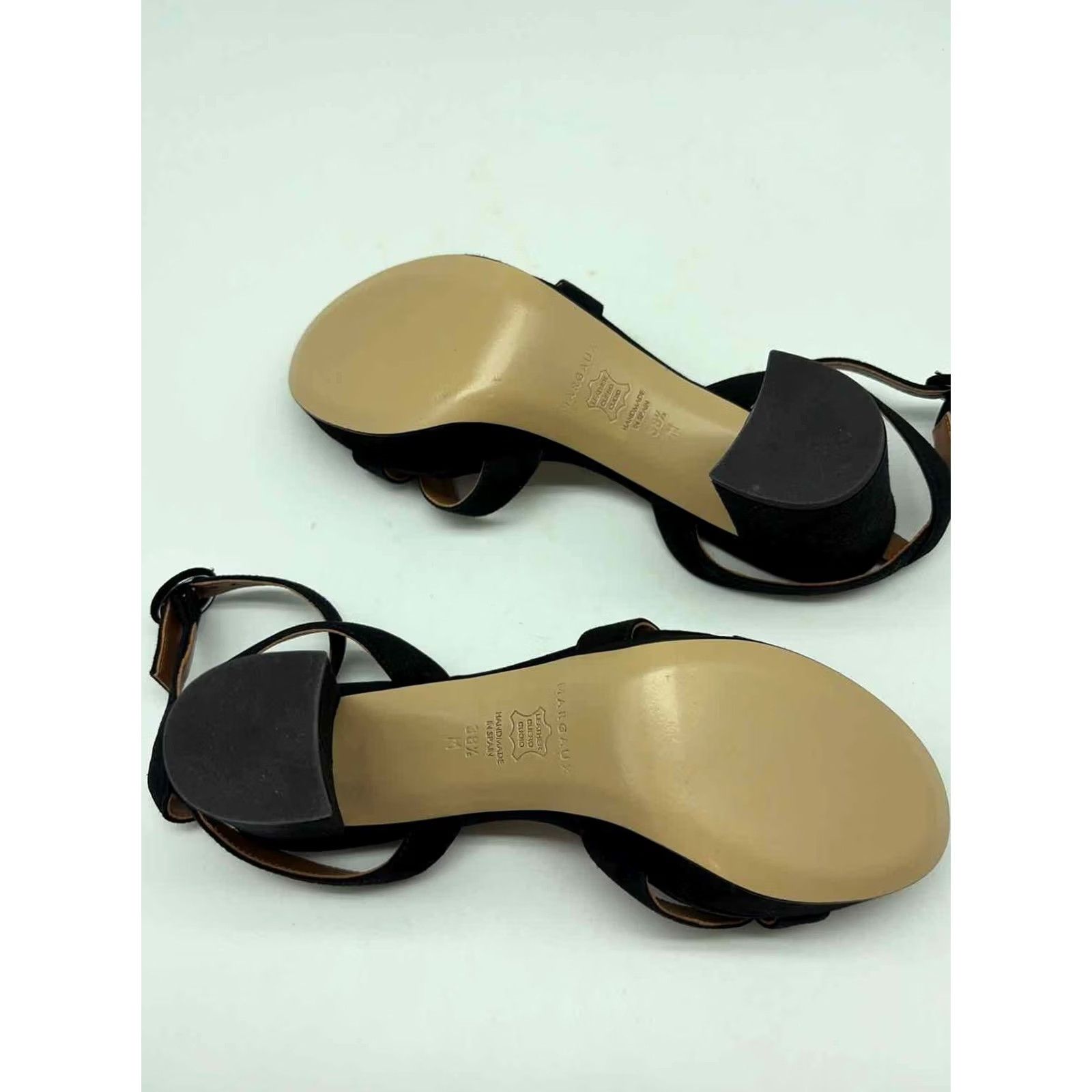 Vintage Margaux Strappy Black Size Heels Size US 9 / IT 39 - 6 Thumbnail