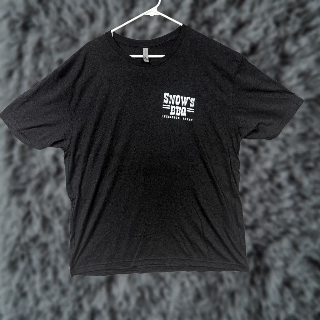 Vintage VINTAGE Snows BBQ Smokin Good Stuff Shirt 2XL Lexington Texas Graphic Foodie Streetwear Size US XXL / EU 58 / 5 - 1 Thumbnail