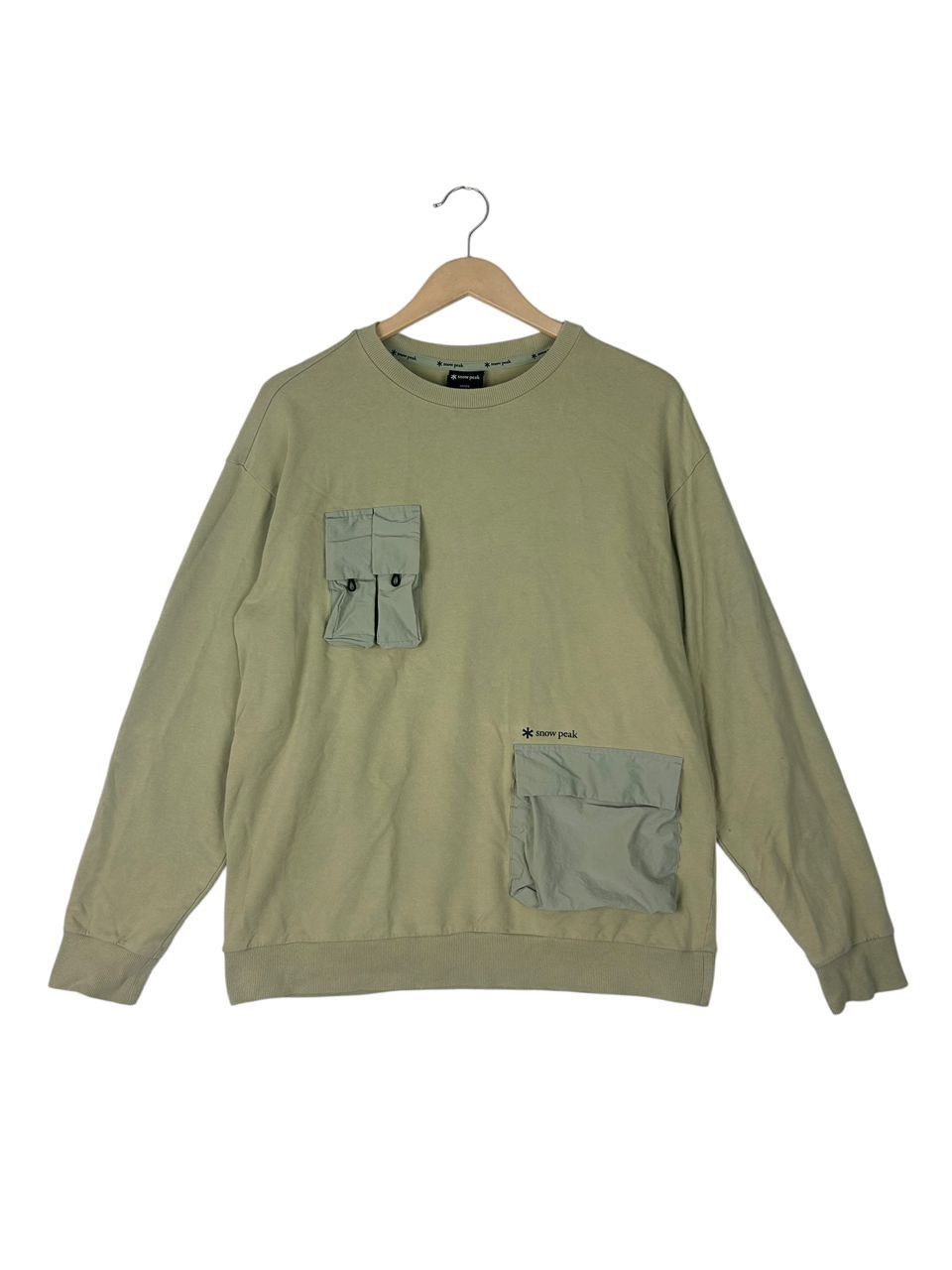 Snow Peak Snow peak Multipocket Sweatshirt / Outdoor Gear Size L Size US L / EU 52-54 / 3 - 1 Thumbnail