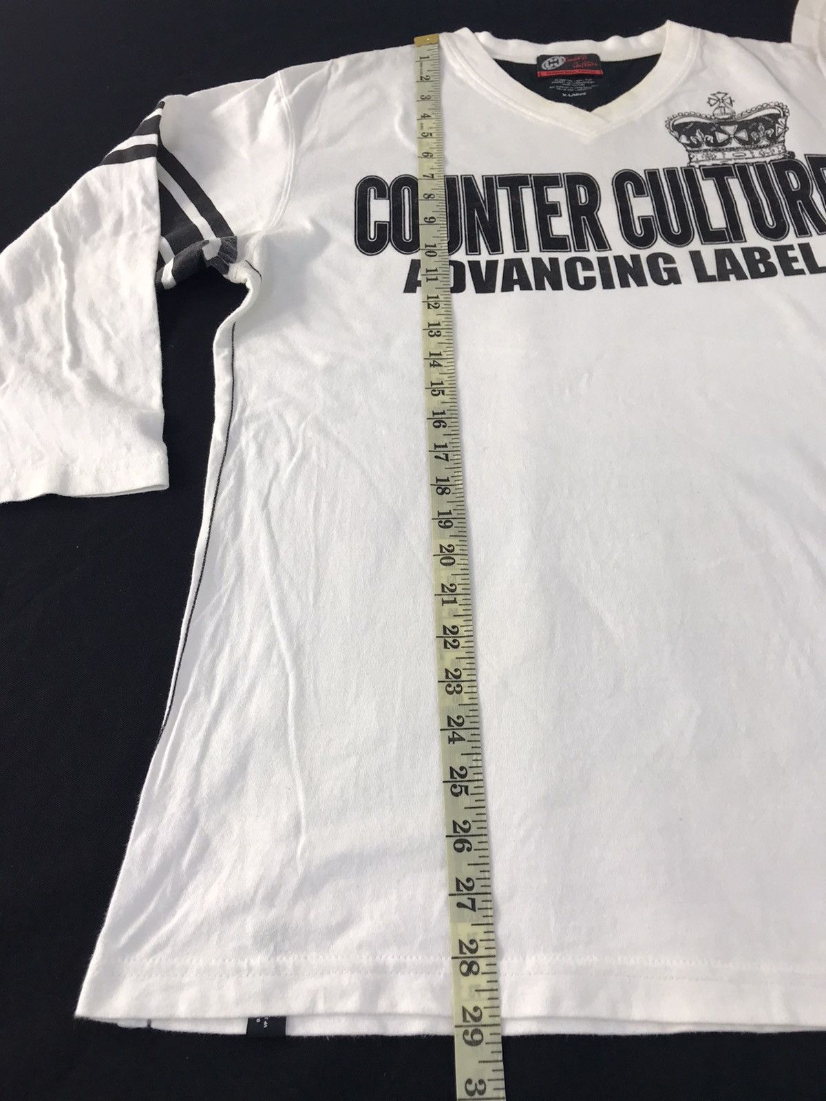 Designer Counter Couture CC Big Screen Graphic Longsleeve Tee Size US L / EU 52-54 / 3 - 10 Thumbnail