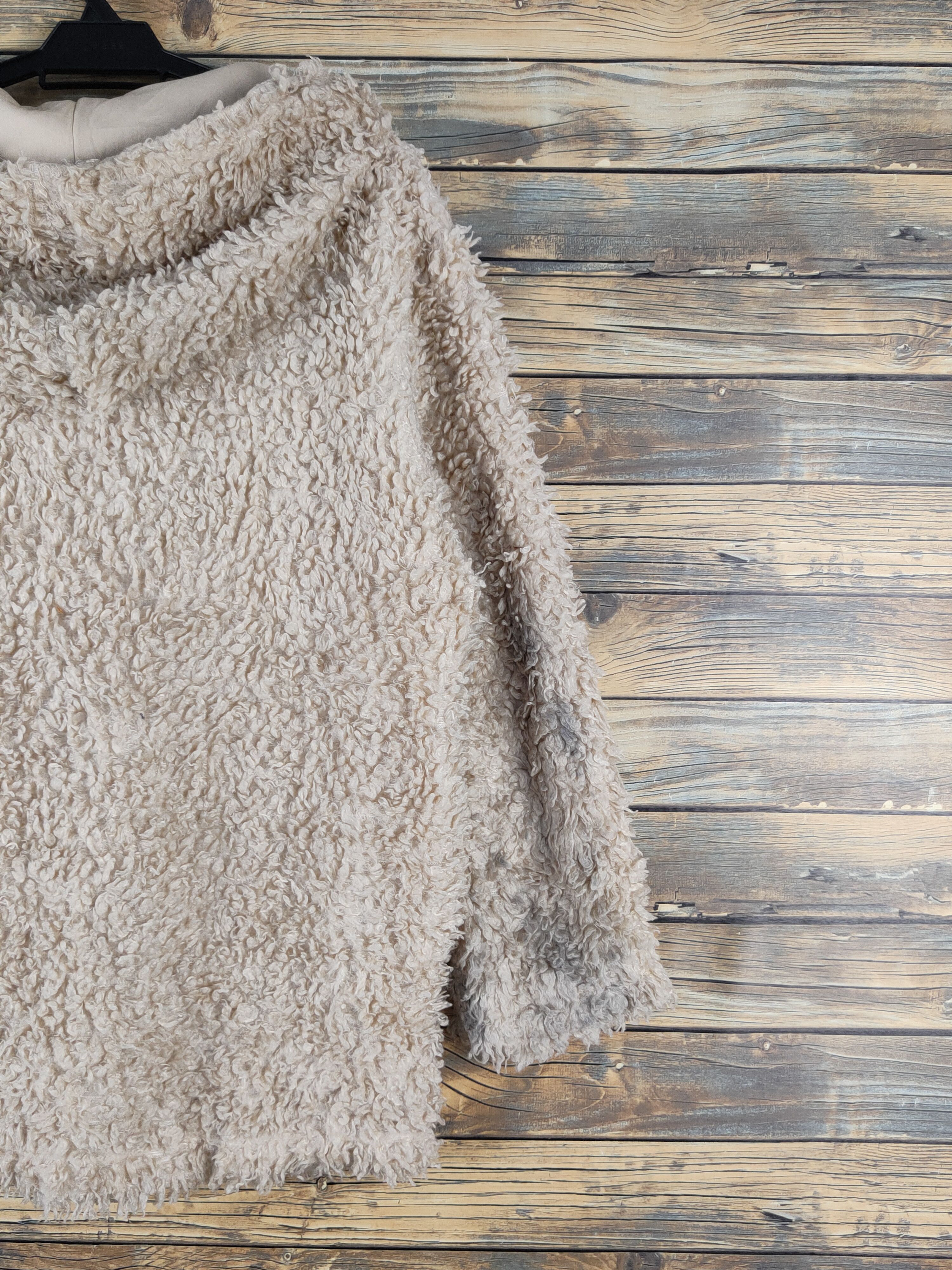 Japanese Brand Tmind Brown Shag Shaggy Fur Mohair Knitwear #W1256 Size L / US 10 / IT 46 - 9 Thumbnail
