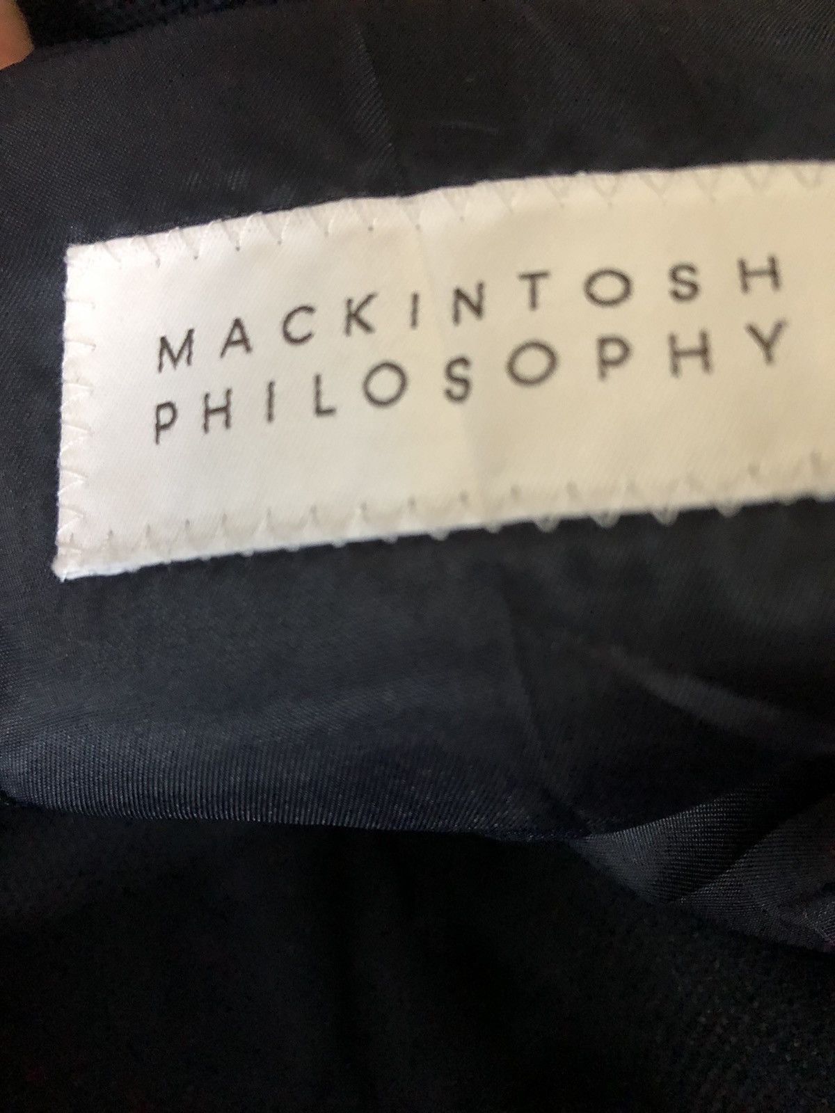 Mackintosh Mackintosh Philosophy Trotter Jacket Navy Blazer Size US S / EU 44-46 / 1 - 3 Thumbnail