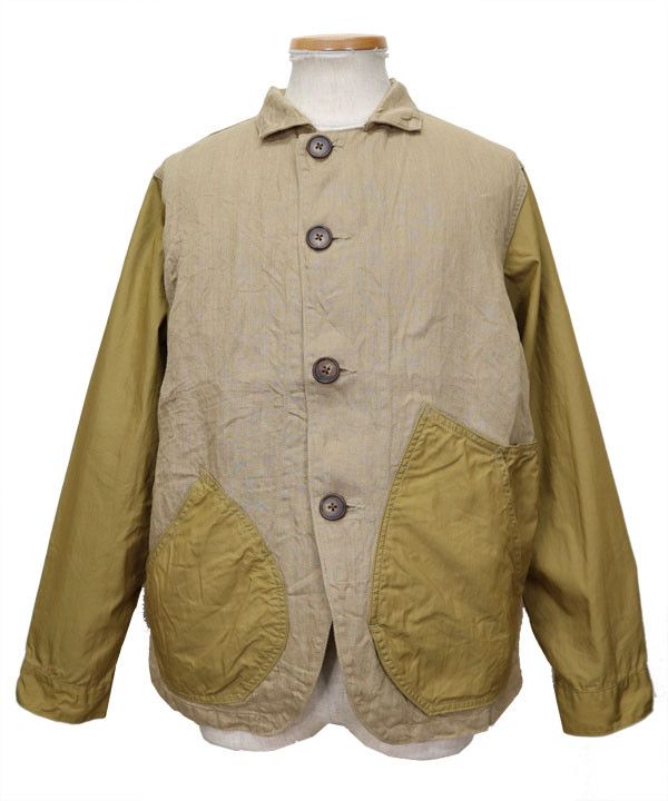 Kapital kapital apple man Linen Chino Cloth coverall jacket Size US M / EU 48-50 / 2 - 1 Preview