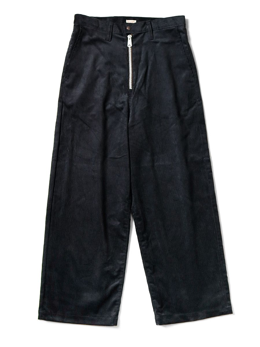 Kapital Kapital 8W Corduroy ZIPPER Port Baggy Pants Size US 34 / EU 50 - 1 Preview