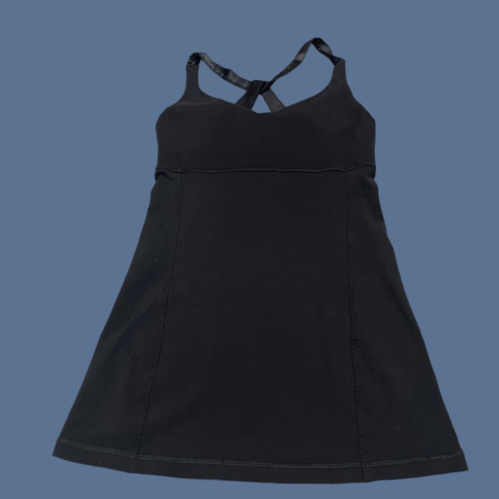 Lululemon LULULEMON Scoop Me Up Tank Sport Top Women Regular Size 4 Black Luon Athletic Top Sleeveless Racerback Scoop Neck Exercise Gym Yoga Activewear Size S / US 4 / IT 40 - 1 Thumbnail