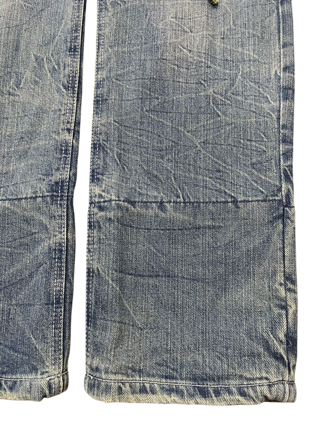 Kapital Vintage Japanese Brand Faded Wash Distressed Style Jeans Size US 30 / EU 46 - 8 Thumbnail