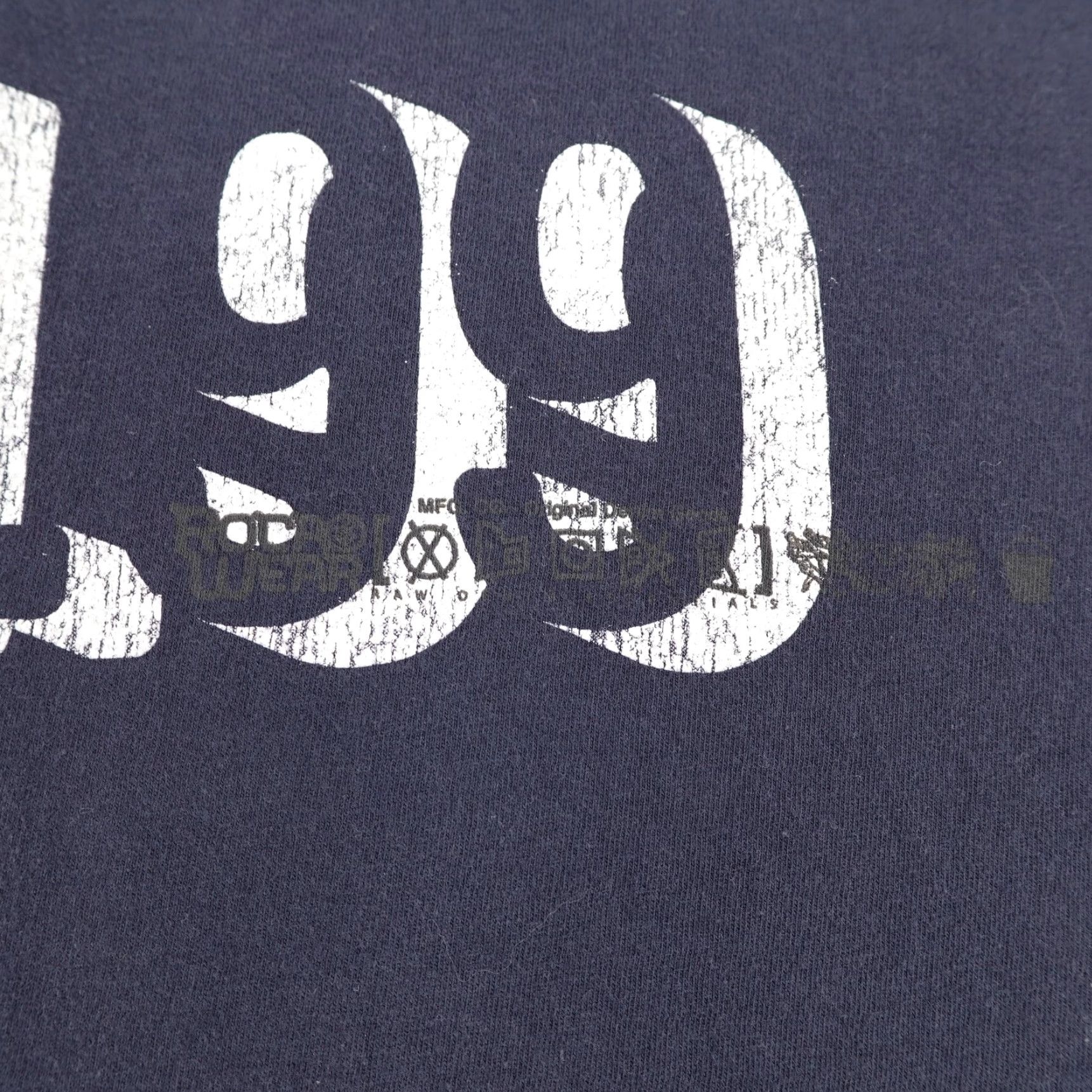Rocawear VINTAGE Rocawear T-Shirt Men Medium Blue Gray Ringer 90s Hip Hop Streetwear Graphic Print Y2K Size US M / EU 48-50 / 2 - 4 Thumbnail