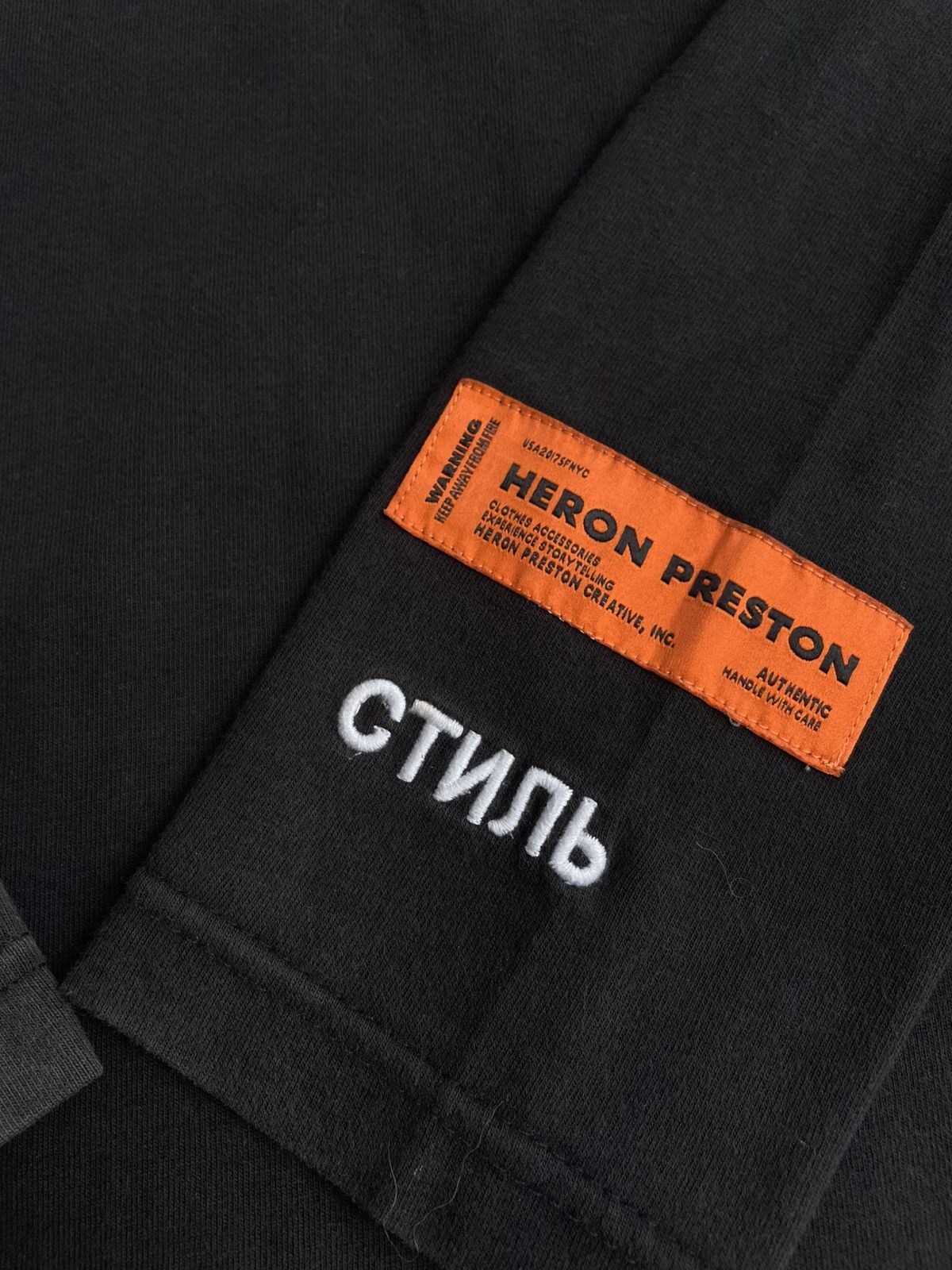 Heron Preston Heron Preston SS22 Turleneck Longsleeve Shirts Size US L / EU 52-54 / 3 - 8 Thumbnail