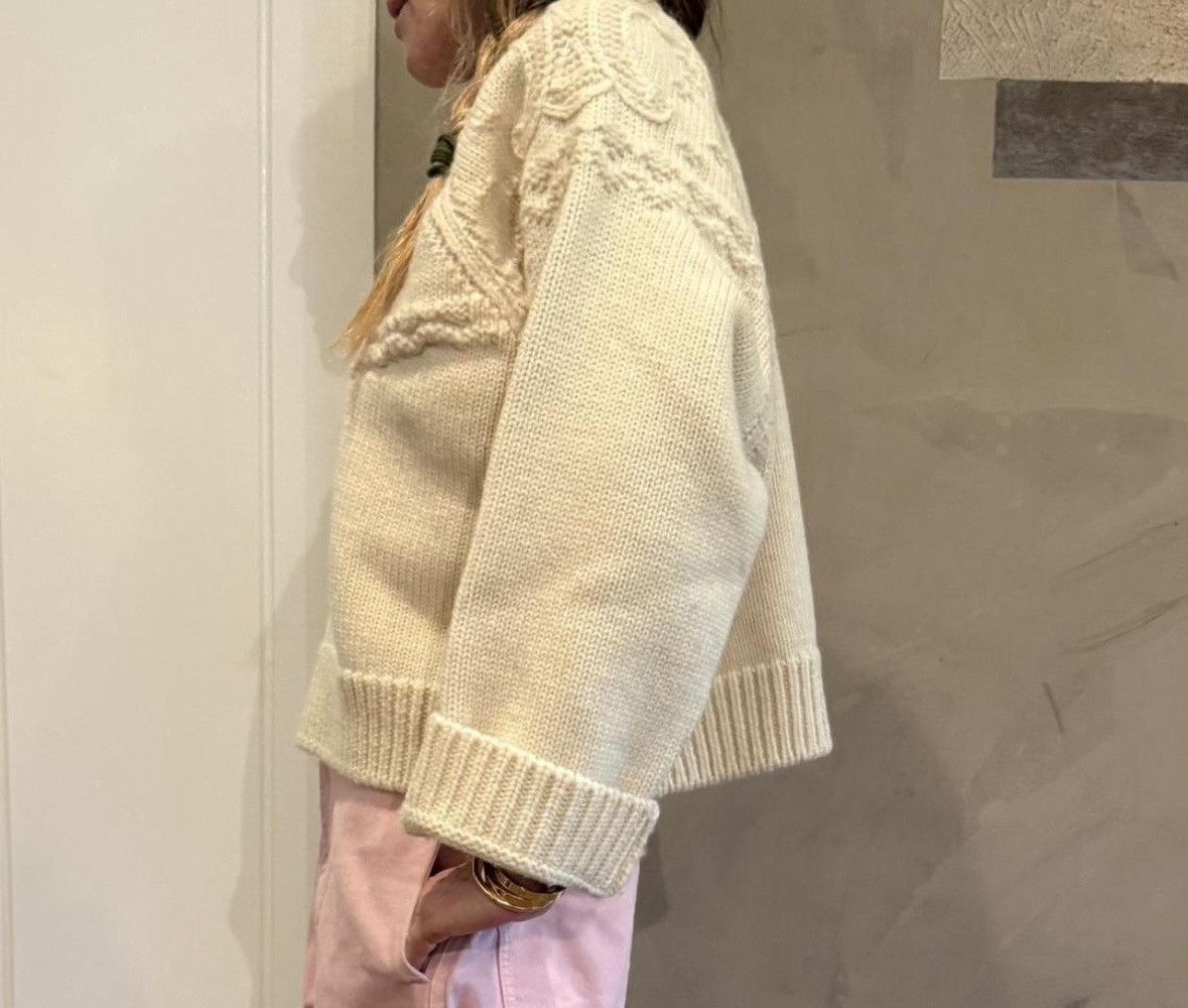 Celine Celine Classic Logo Sweater Size XS / US 0-2 / IT 36-38 - 4 Thumbnail