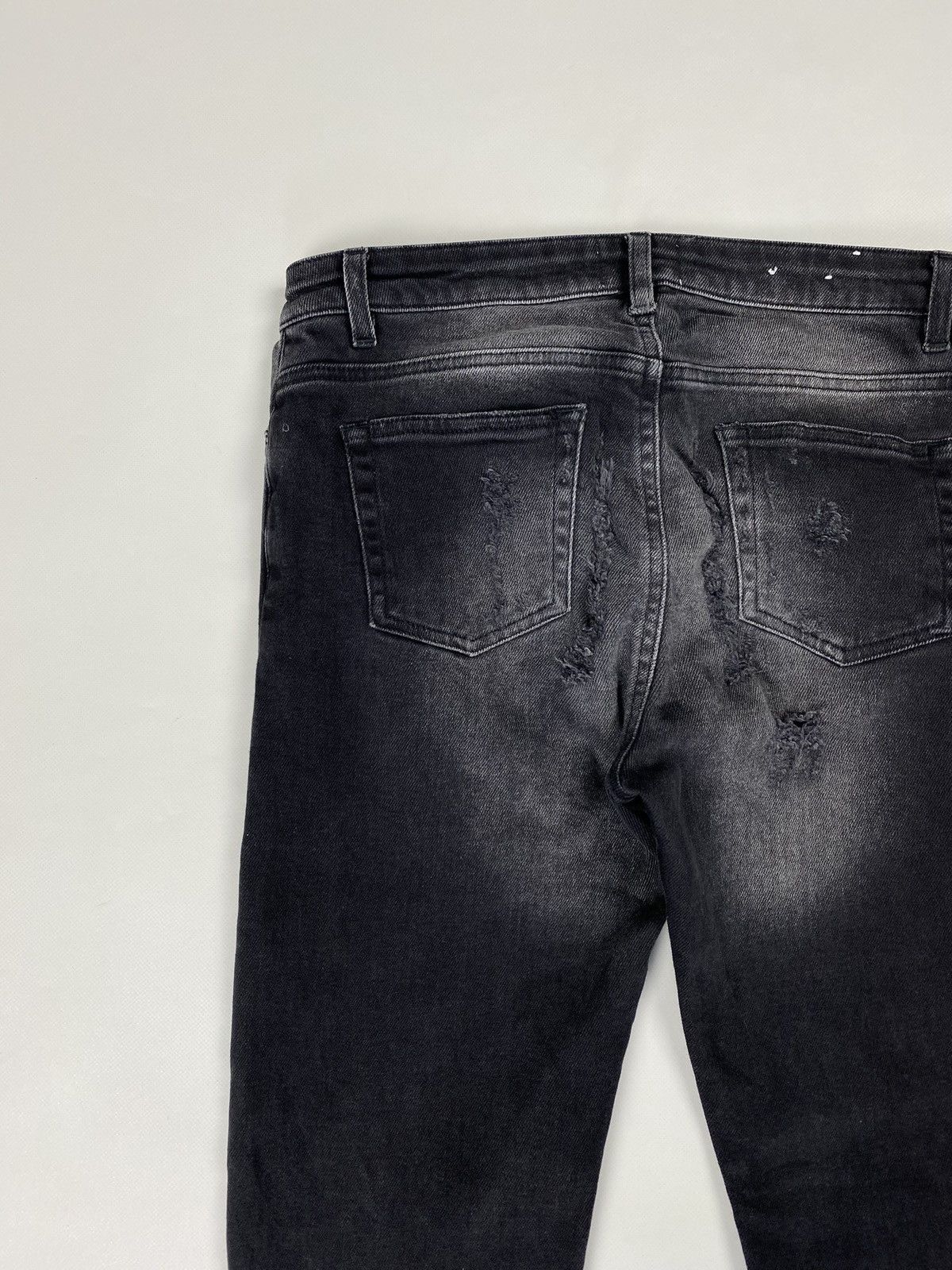 Acne Studios Acne Studios Pop Given Trash ladies distressed denim jeans Size 34" / US 12 / IT 48 - 24 Thumbnail