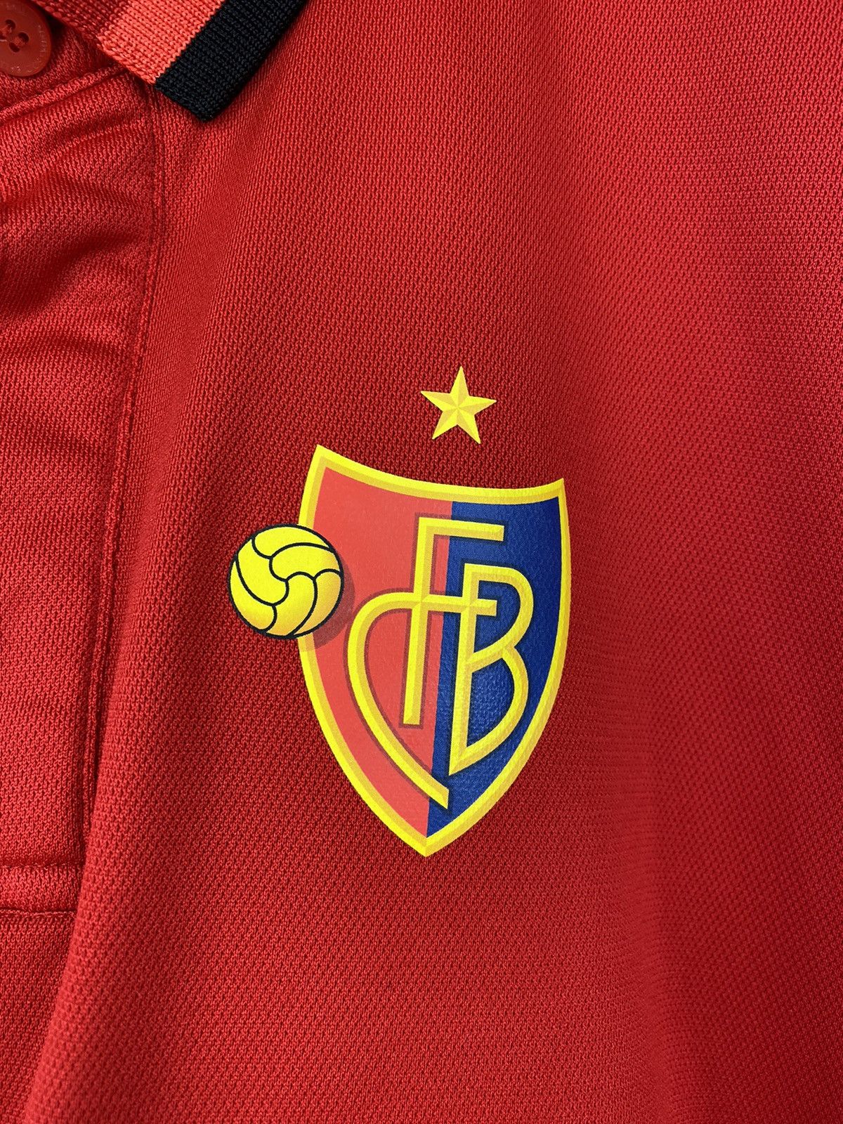 Adidas Basel Adidas Training Football Soccer Jersey PSG Milan Roma Size US XL / EU 56 / 4 - 3 Thumbnail