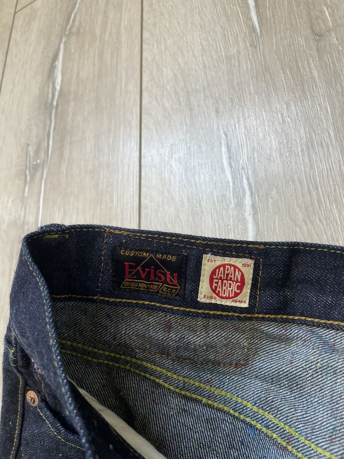 Evisu × Japanese Brand Evisu jeans 2009 #2 32x34 Size US 32 / EU 48 - 8 Thumbnail