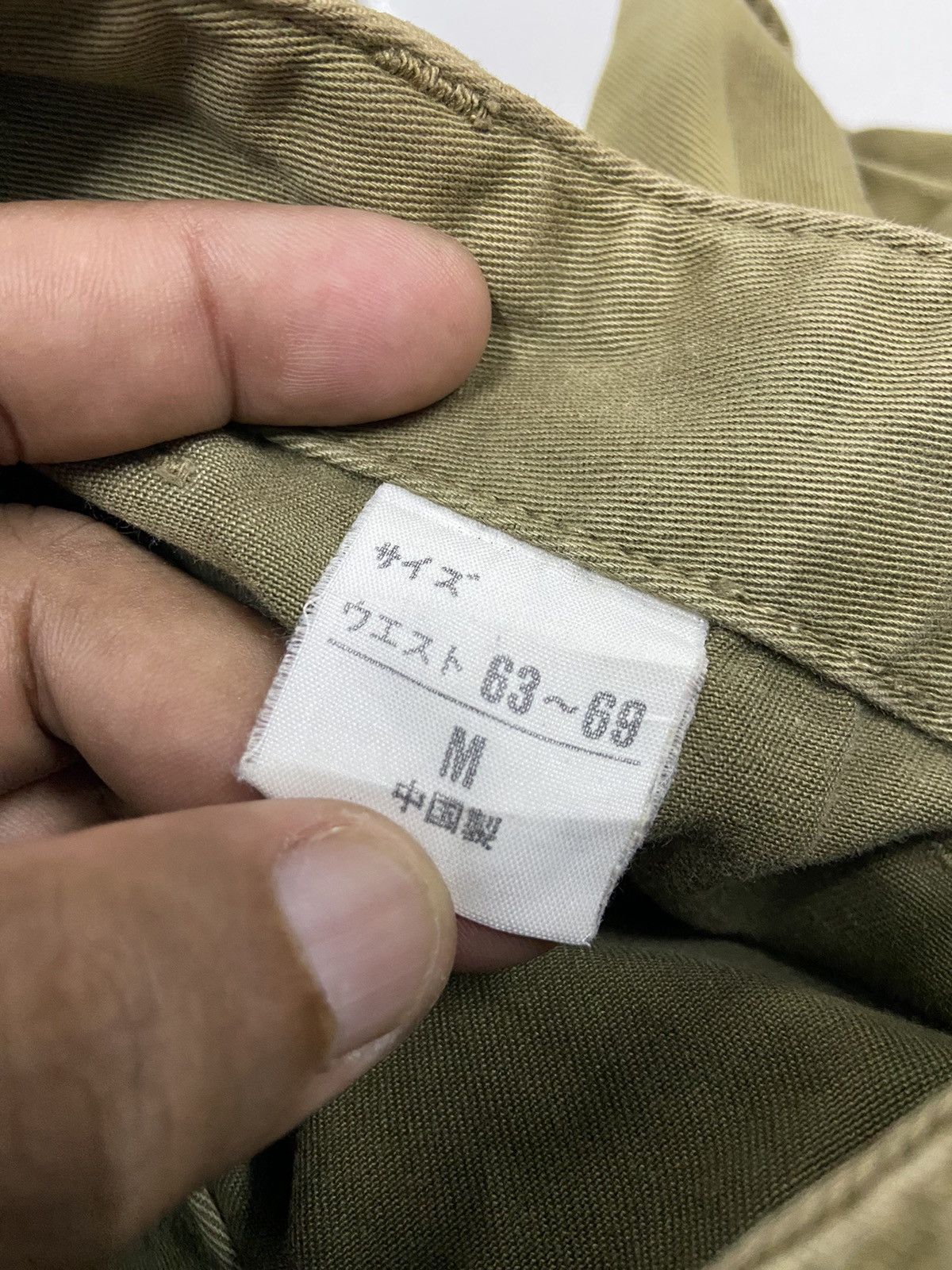 Vintage VINTAGE ARMY MONKEY POCKET CARGO PANTS Size US 28 / EU 44 - 8 Thumbnail