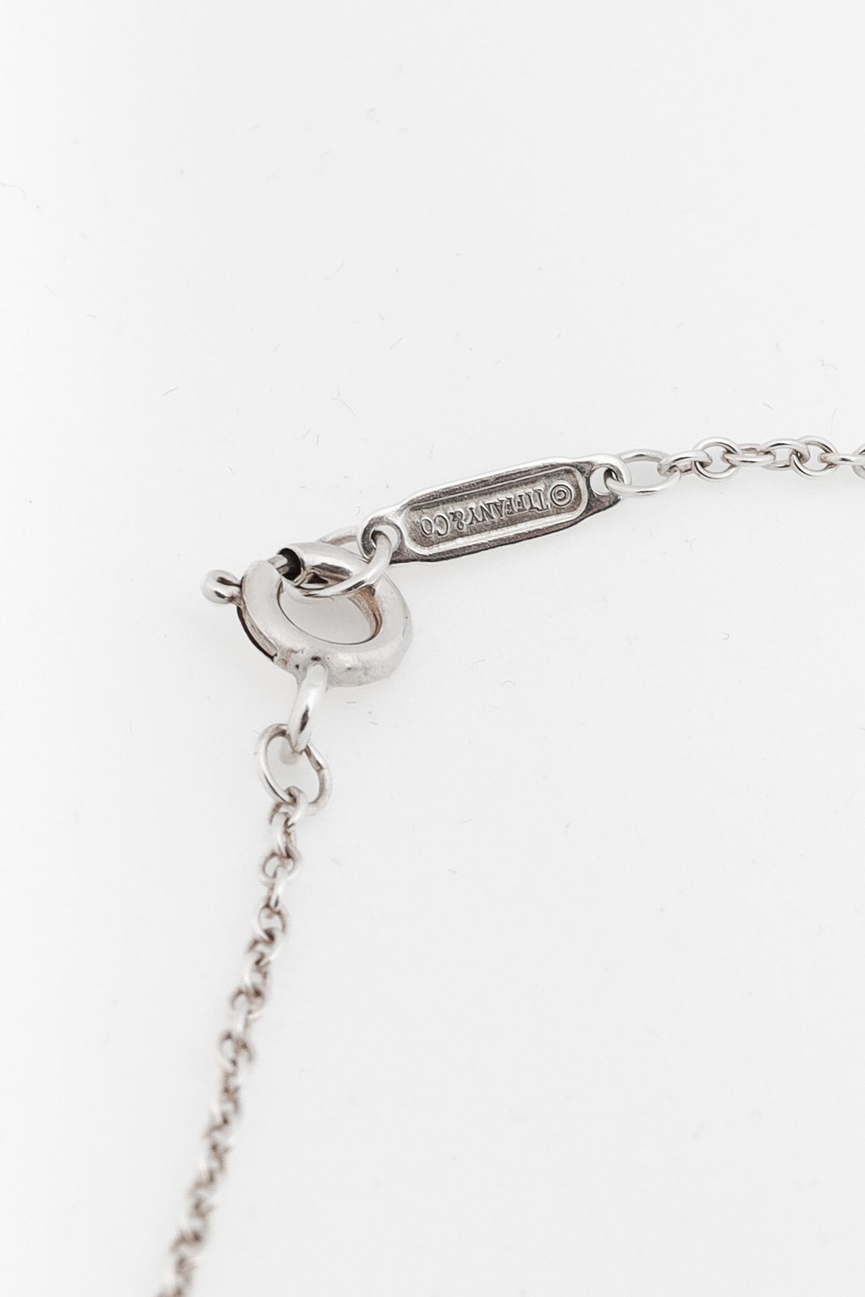 Tiffany & Co. Tiffany & Co. Interlocking Circles Silver & Rubedo Necklace Size ONE SIZE - 5 Thumbnail