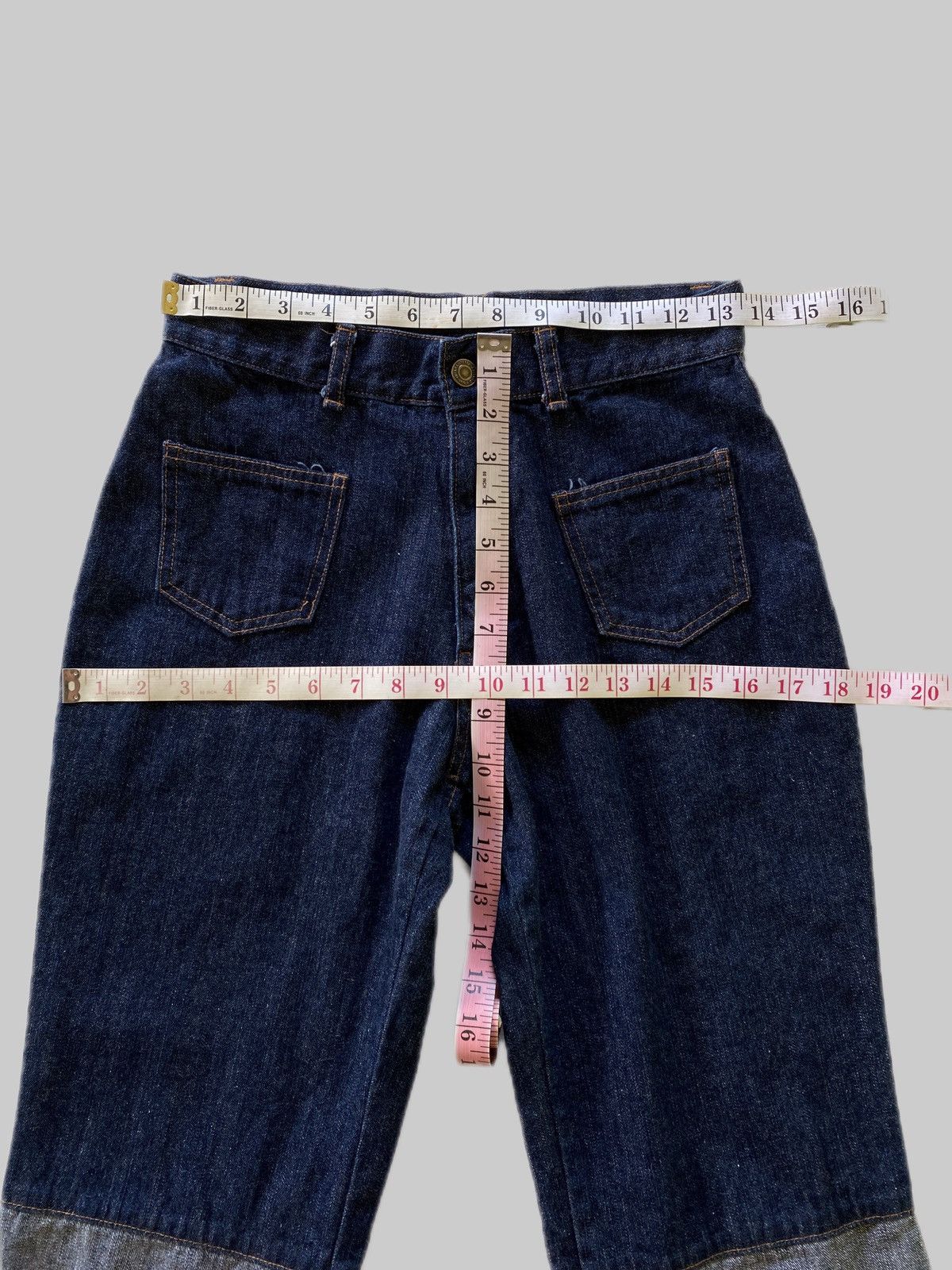 Japanese Brand Vintage Hagi Jeans Hysteric Glamour Inspired Made in Japan Size US 27 - 6 Thumbnail