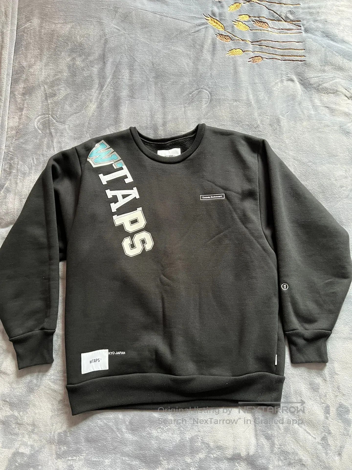 Wtaps wtaps katz crew neck sweatshirt size S. Size US S / EU 44-46 / 1 - 1 Thumbnail