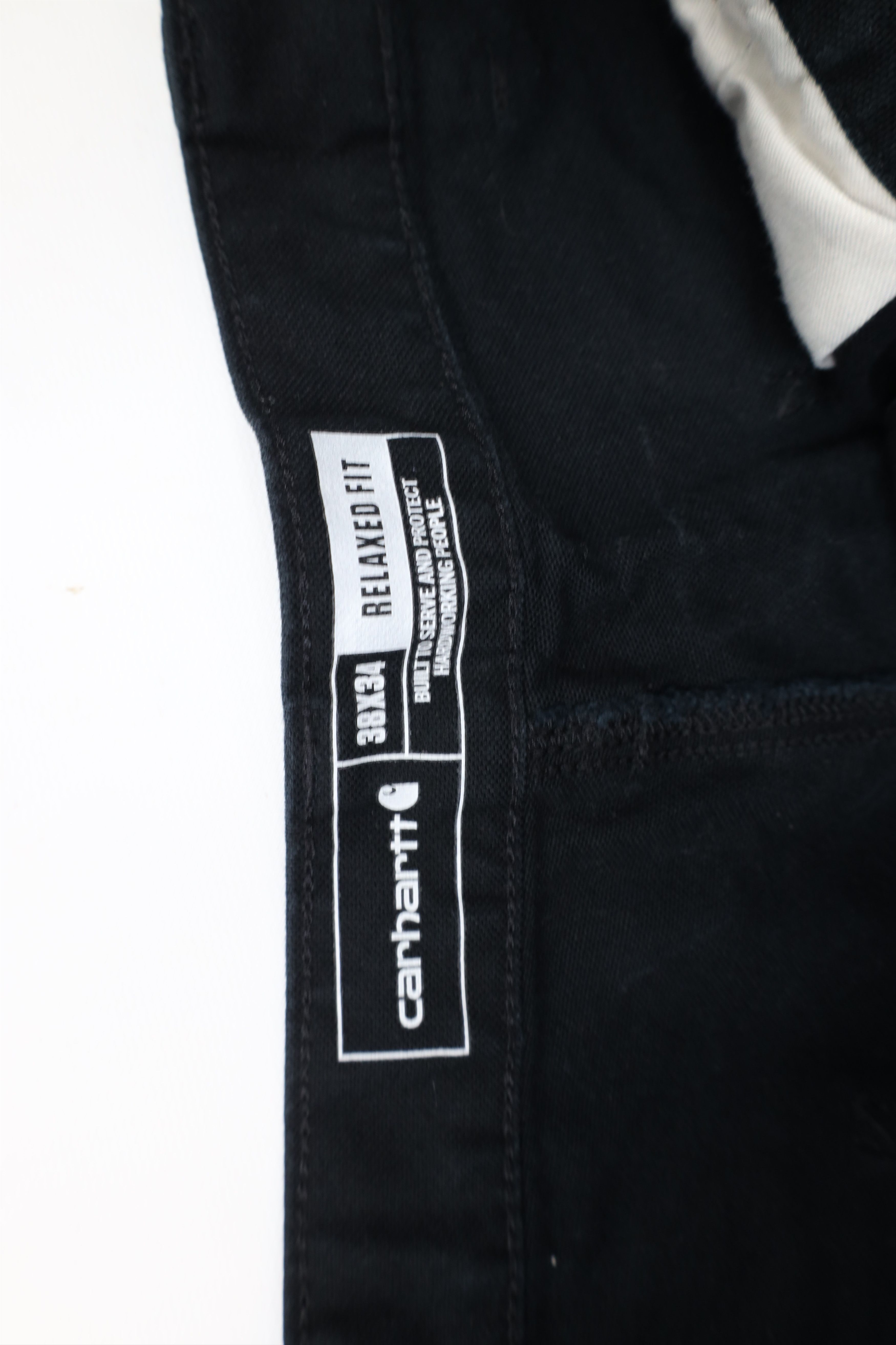 Carhartt × Vintage Vintage Y2K Carhartt Fit Padded Double Knee Dungaree Pants Size US 38 / EU 54 - 9 Thumbnail