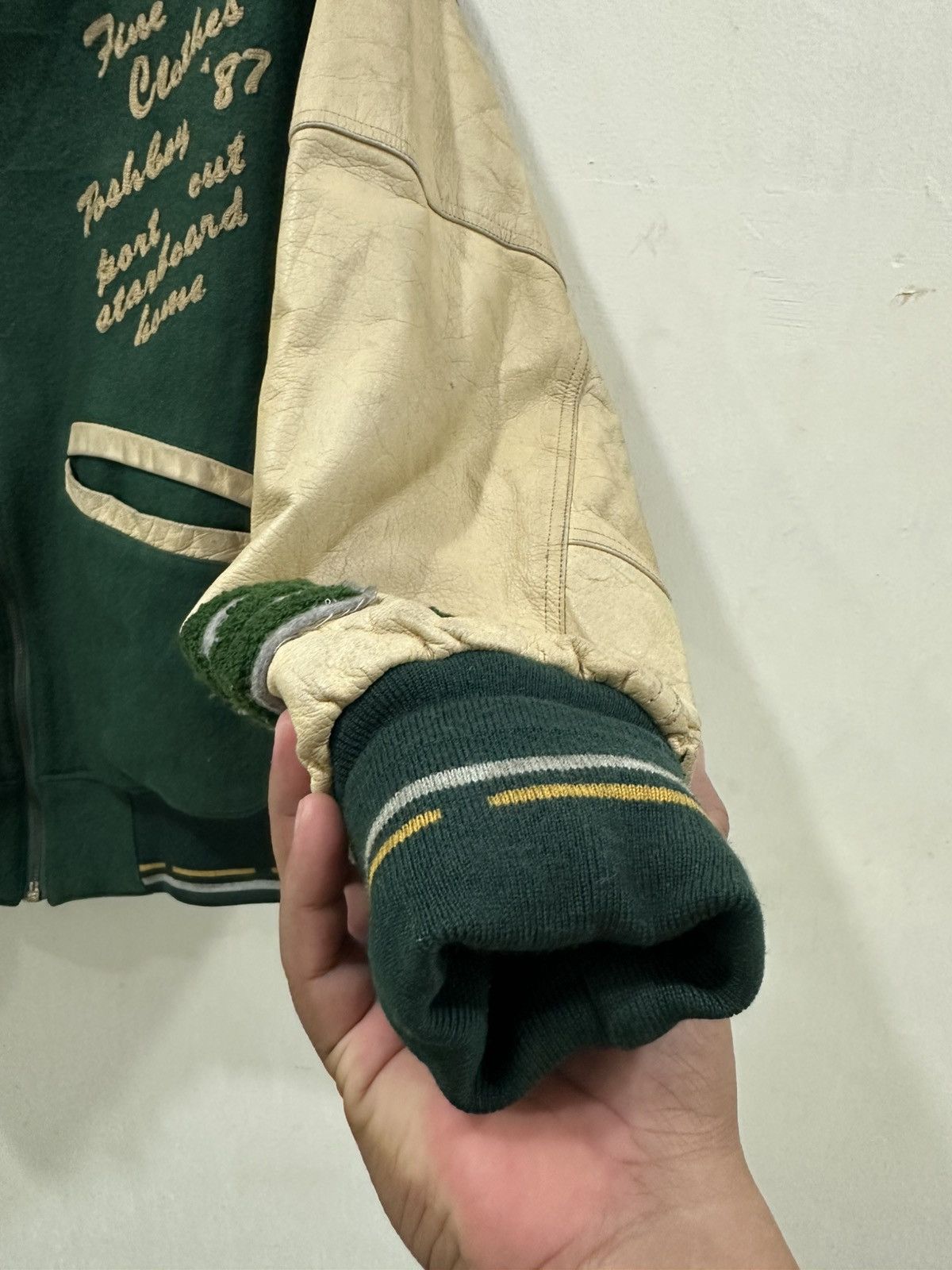 Vintage VTG POSH BOY Wool Varsity Jacket Size US L / EU 52-54 / 3 - 5 Thumbnail