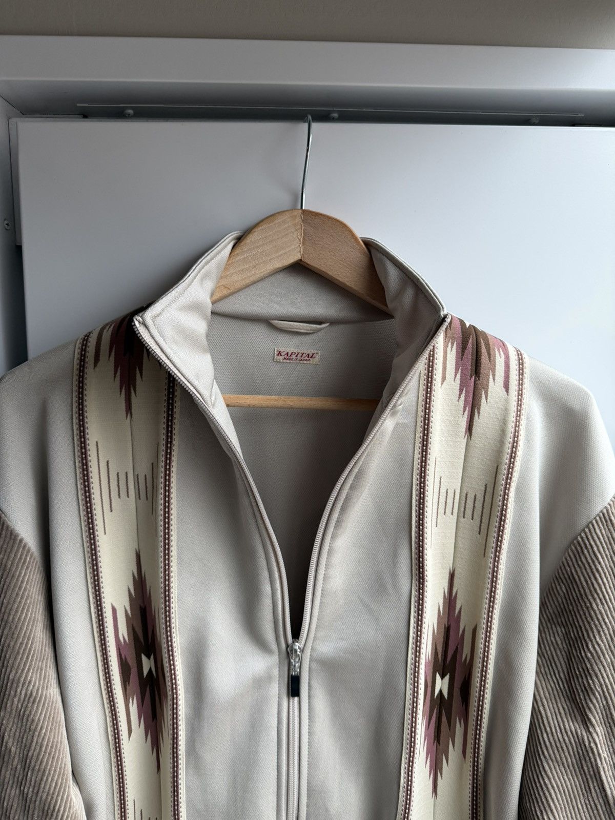Kapital Kapital corduroy sleeve Track Jacket Size US M / EU 48-50 / 2 - 3 Thumbnail