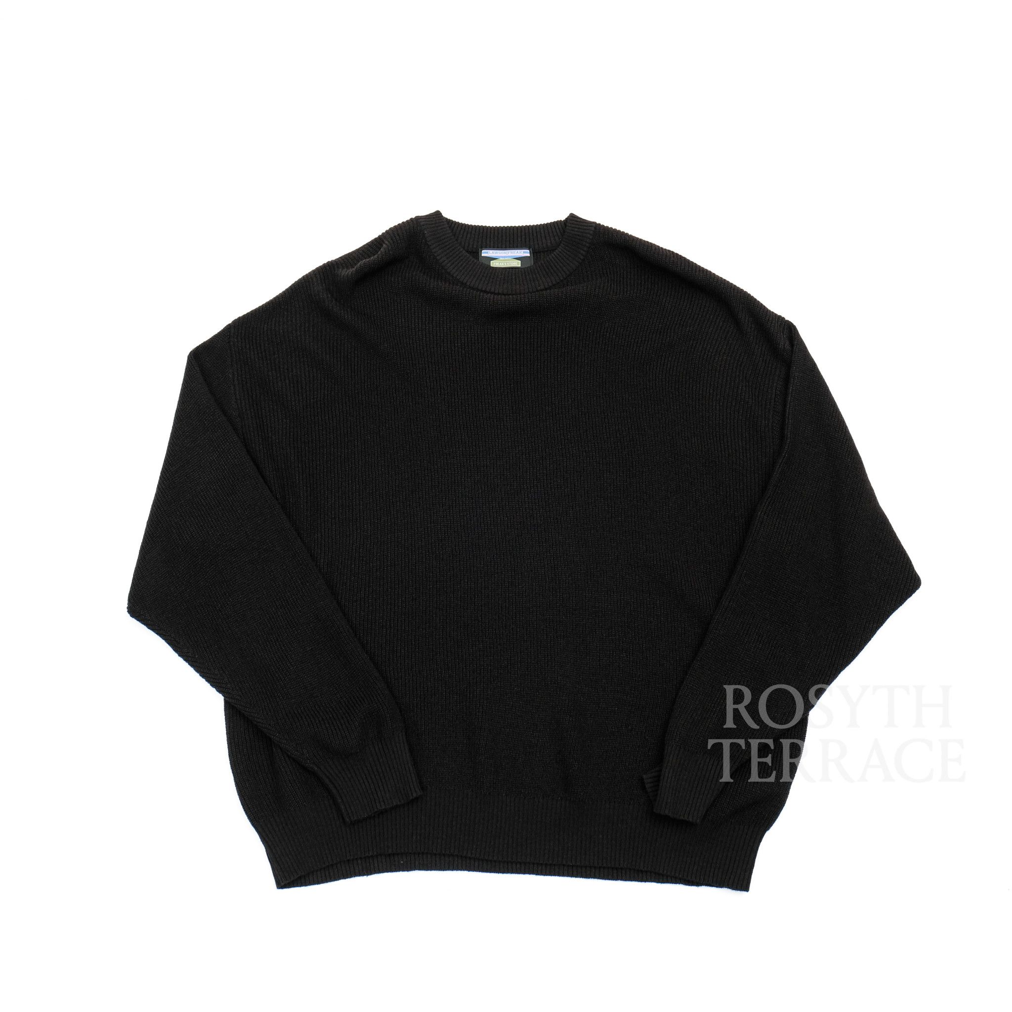 Japanese Brand 【FREAK'S STORE for LAWSON / 'FREAK' KNIT (BLACK) L-XL】 Size US L / EU 52-54 / 3 - 1 Thumbnail