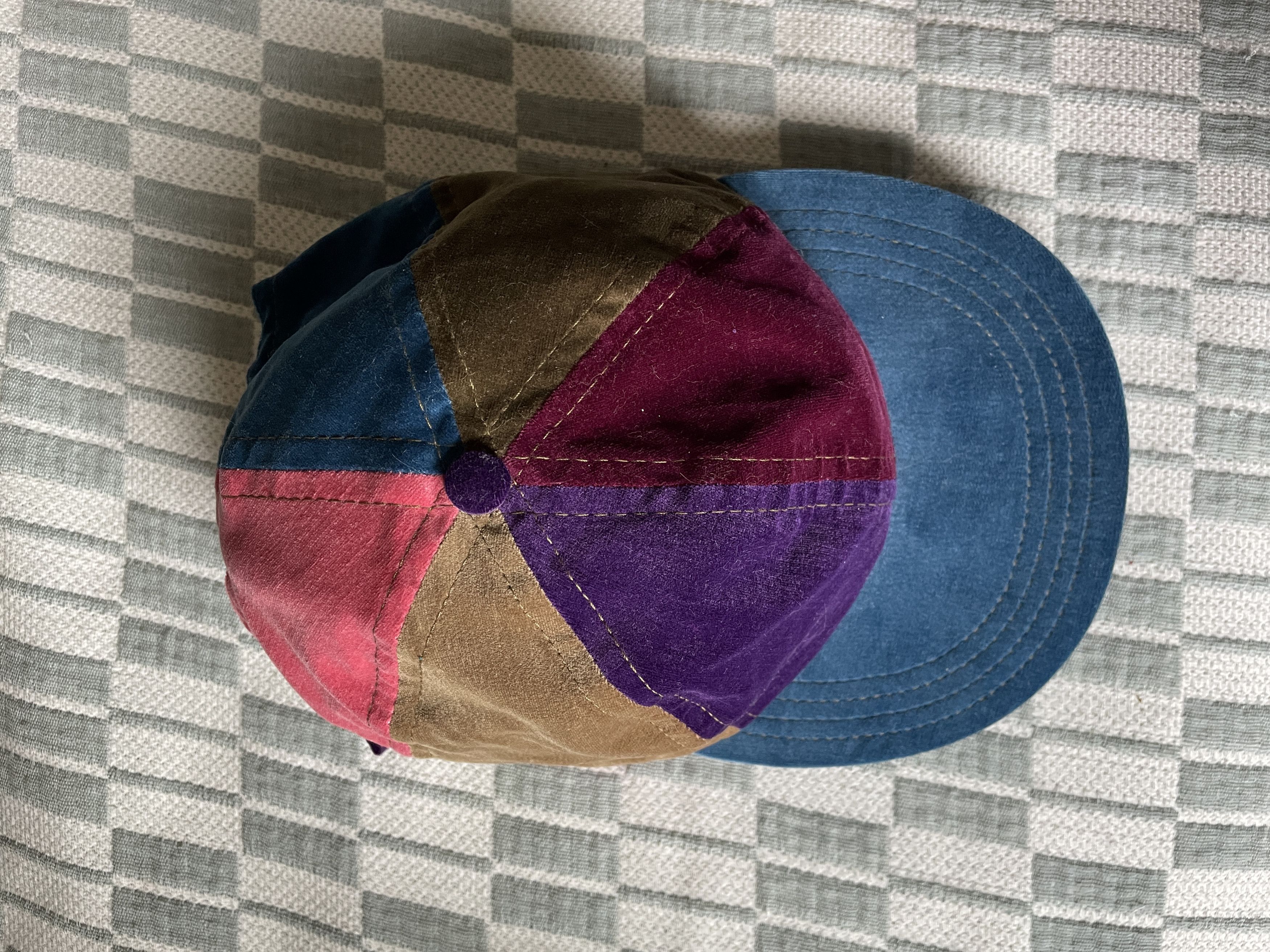 Paa Paa Multi-Color Cotton Hat Size ONE SIZE - 2 Thumbnail