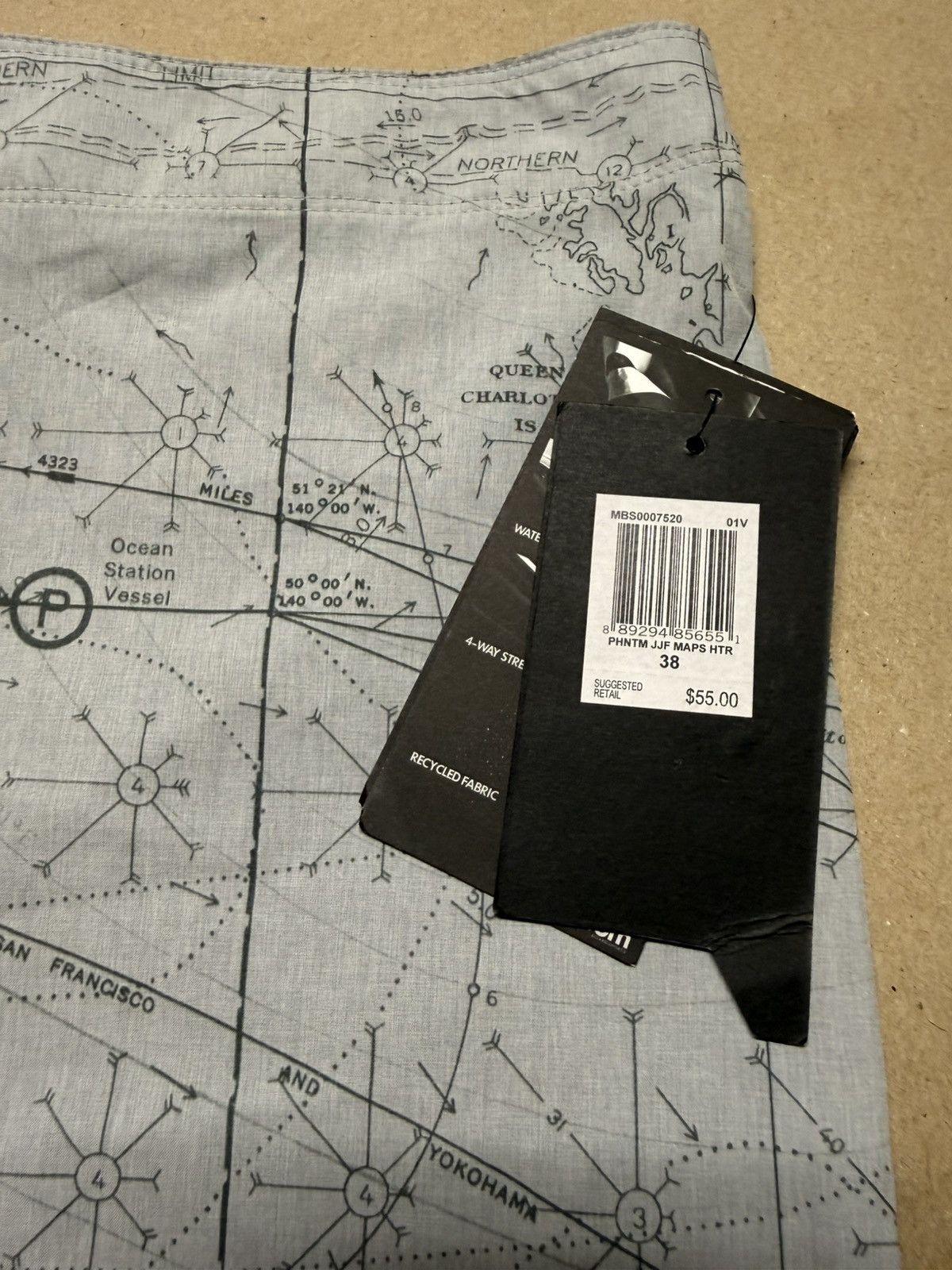 Hurley Hurley Phantom John Florence Board shorts 20” size 38 NEW! Size US 38 / EU 54 - 6 Thumbnail