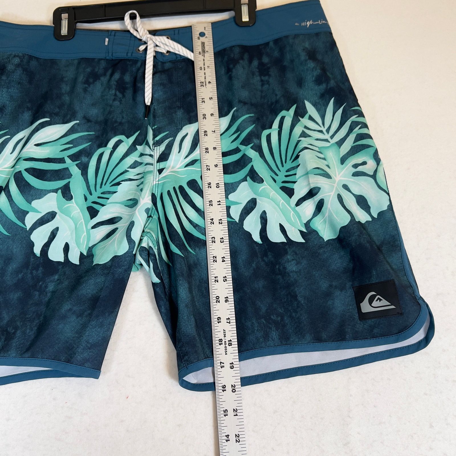 Quiksilver Quiksilver Bathing Suit Men 38W Pocket Hook/Loop Fly String Size US 38 / EU 54 - 9 Thumbnail