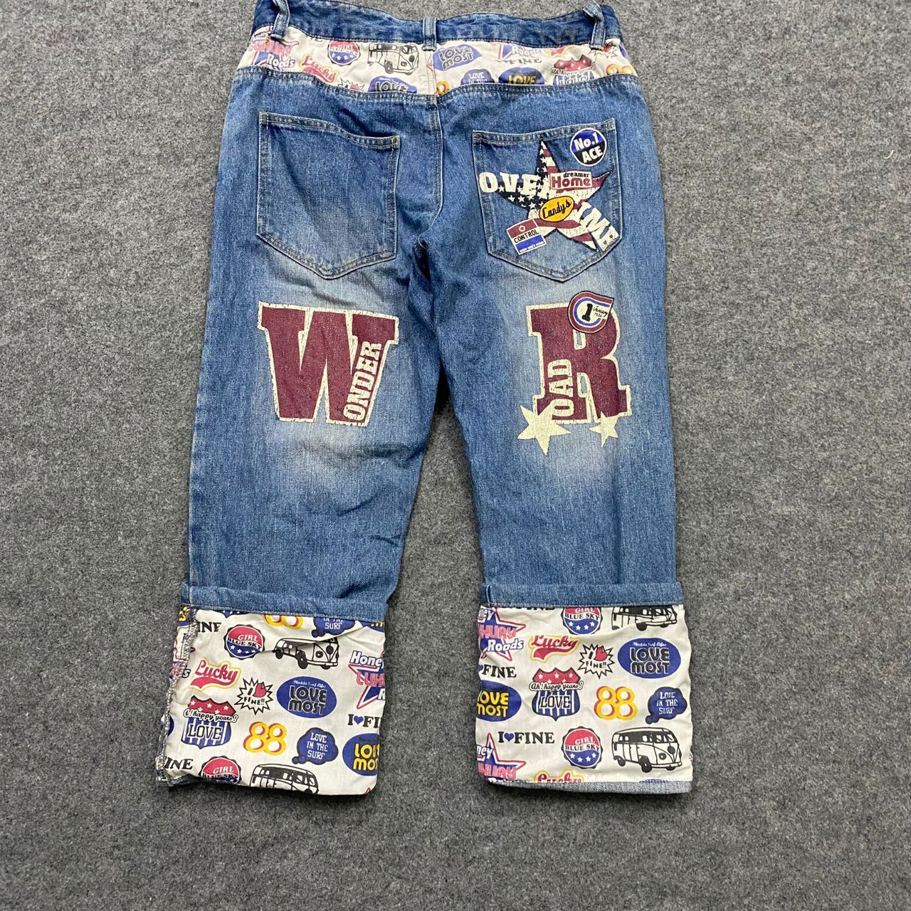 Japanese Brand 💥Best Offer💥Vintage Japanese Brand Denim Size US 34 / EU 50 - 2 Thumbnail