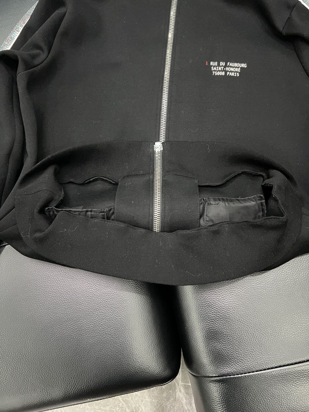 Miu Miu Miu Miu 2018 Sequin Zip-Up Jacket Size US S / EU 44-46 / 1 - 10 Thumbnail
