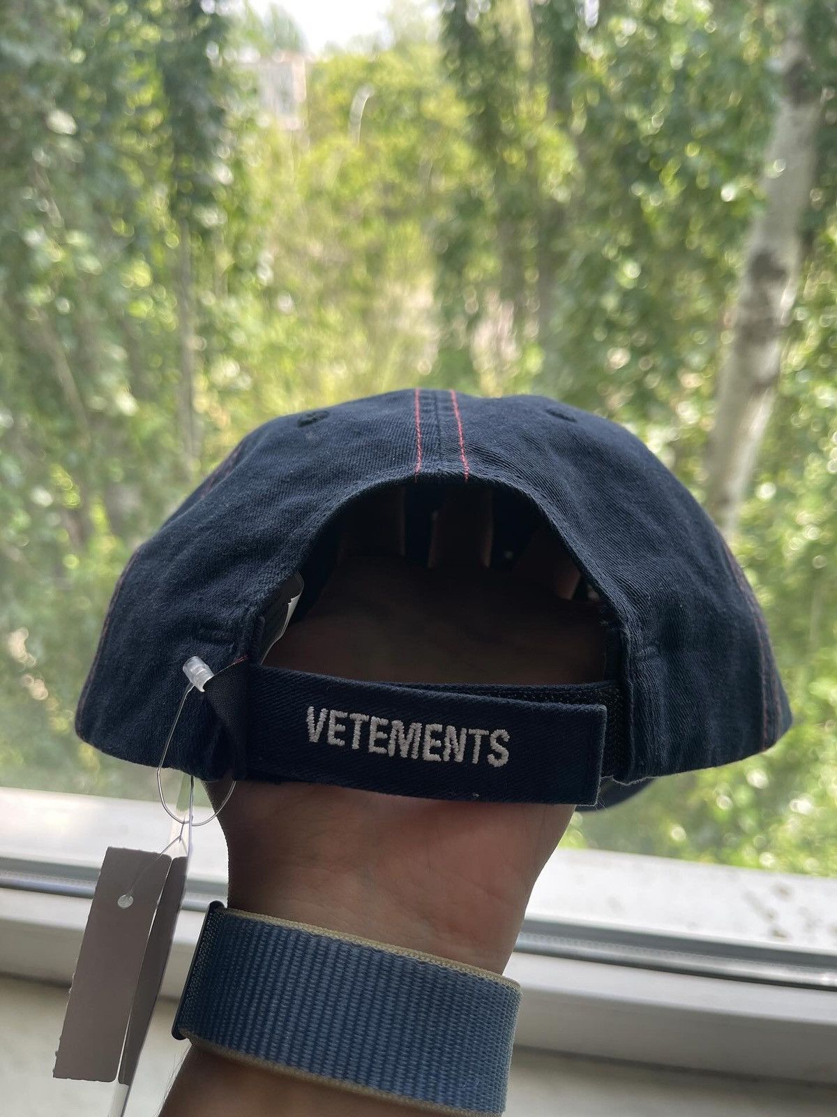 Vetements VETEMENTS 100% SUISSE FLAME CAP Size ONE SIZE - 2 Thumbnail