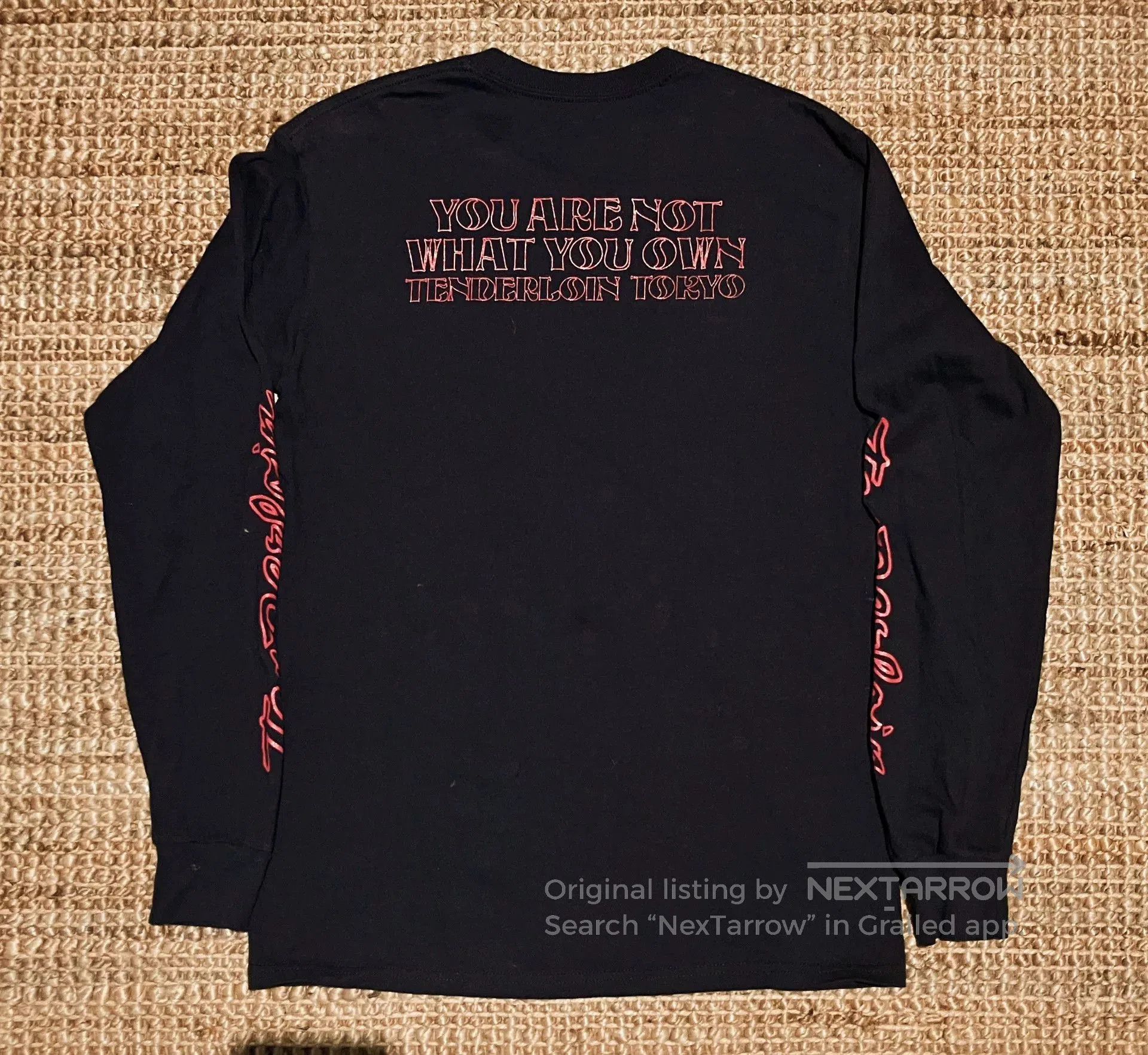 Tenderloin Tenderloin Long Sleeve T-shirt Skull Design. Size US S / EU 44-46 / 1 - 4 Thumbnail