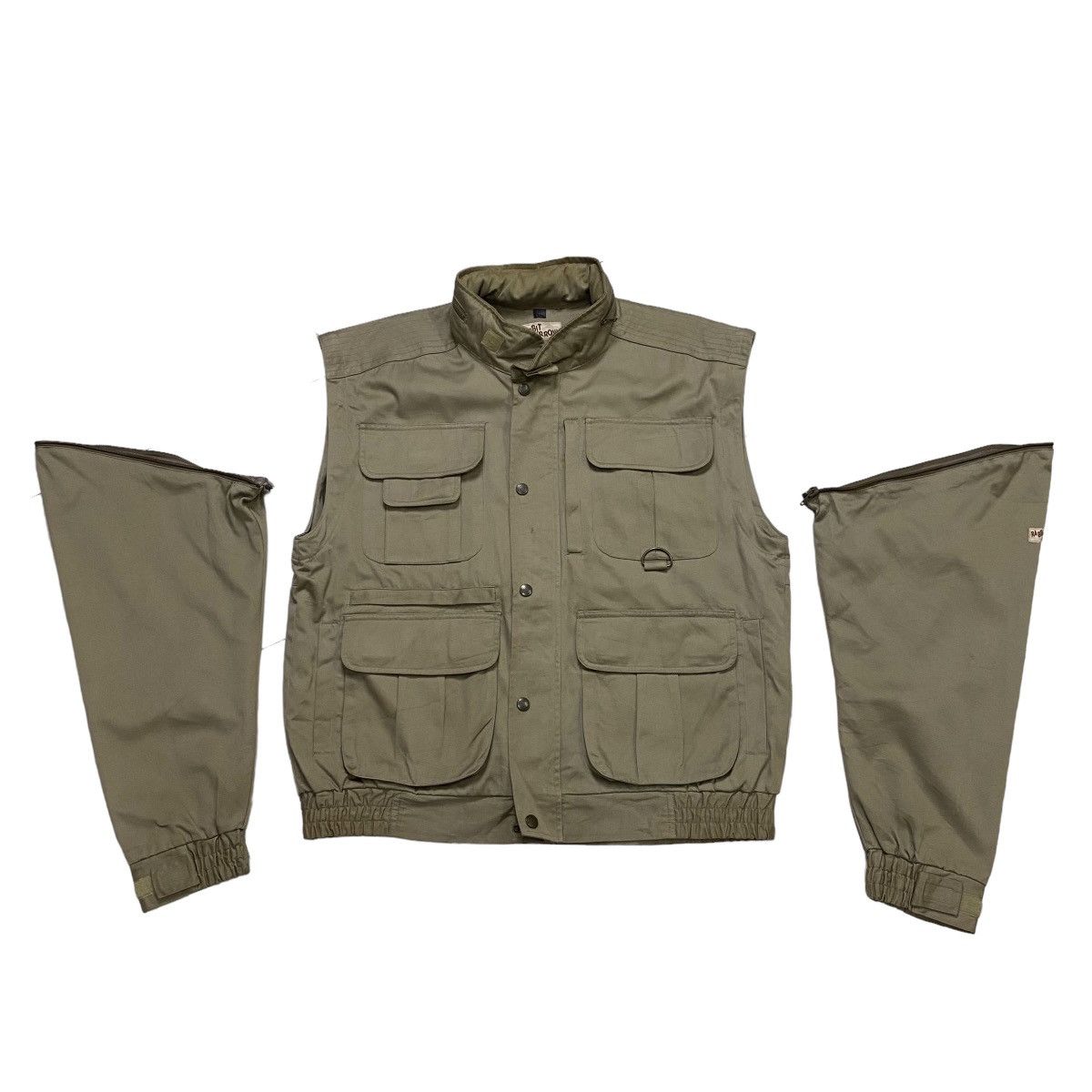 Japanese Brand Rabbit Arrow 2 way tactical multipocket Size US L / EU 52-54 / 3 - 5 Thumbnail