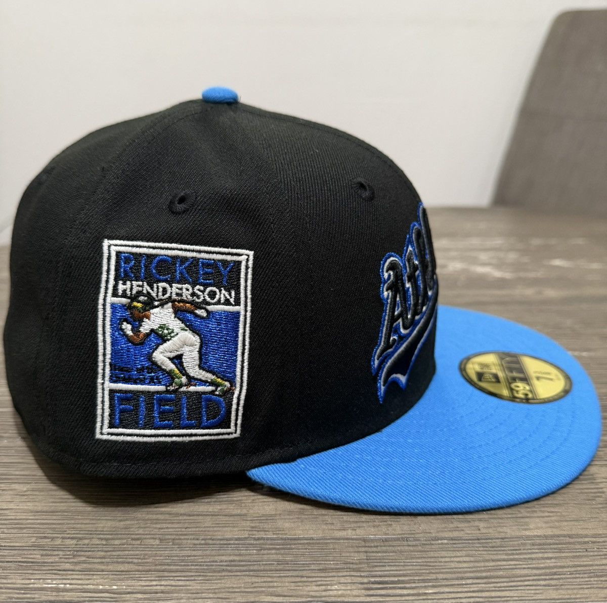 Hat Club × New Era Size 7 3/8 - Hat Club Exclusive New Era Oakland Athletics Size ONE SIZE - 3 Thumbnail