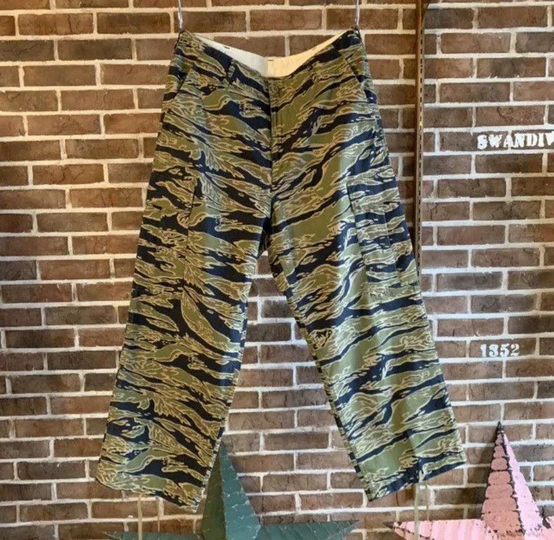 Wacko Maria wacko maria TIGER CAMO 6 POCKET TROUSERS 2503-Nextarrow Size US 31 - 1 Thumbnail