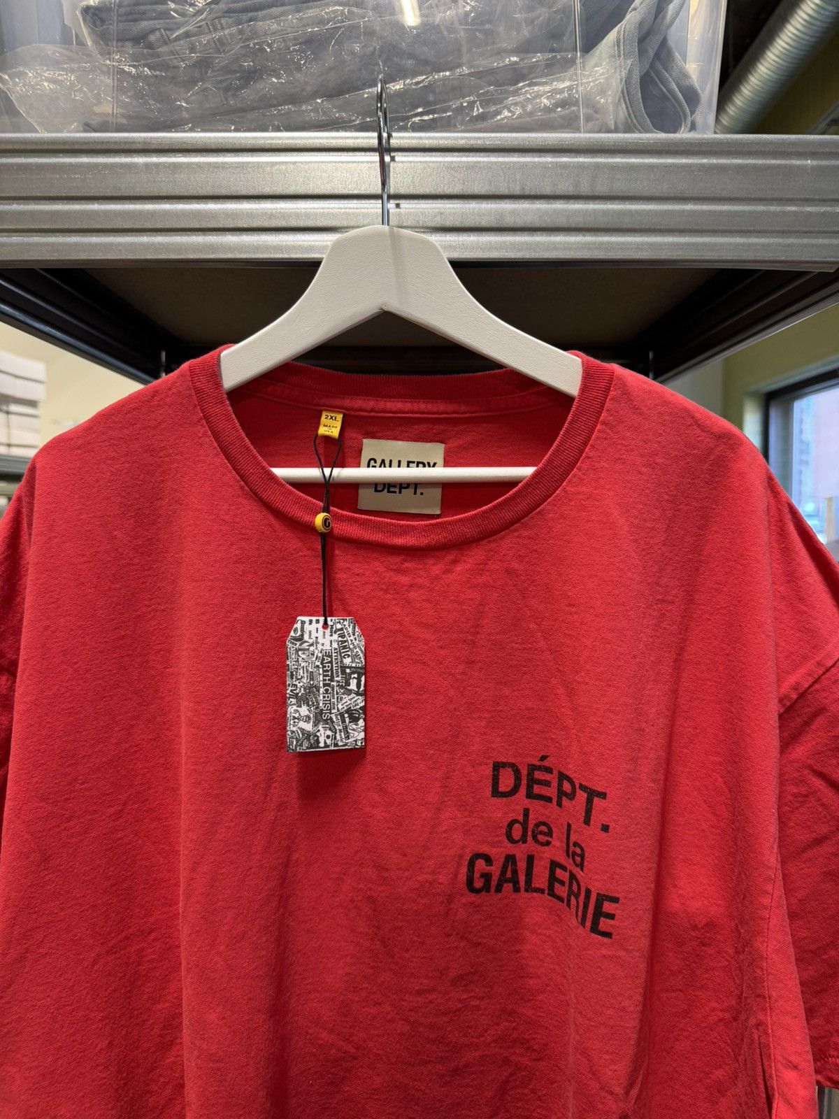 Gallery Dept. Gallery Dept Logo T-Shirt NEW Size US XXL / EU 58 / 5 - 3 Thumbnail