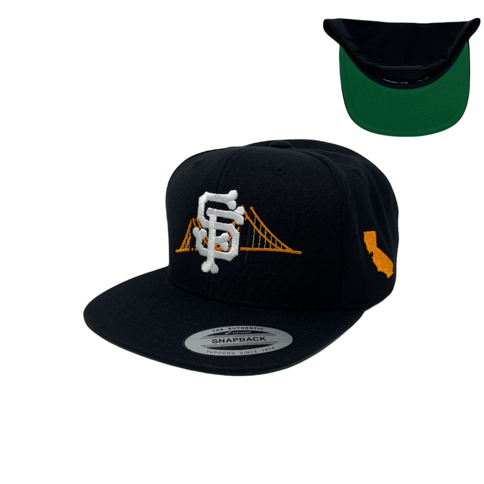Other San Francisco Bone Bridge Snapback Hat Size ONE SIZE - 1 Thumbnail