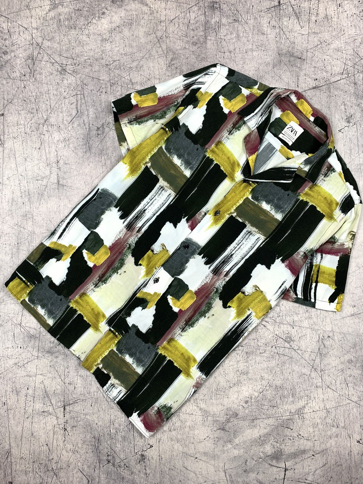 Zara Zara crazy art shirt Size US M / EU 48-50 / 2 - 1 Thumbnail