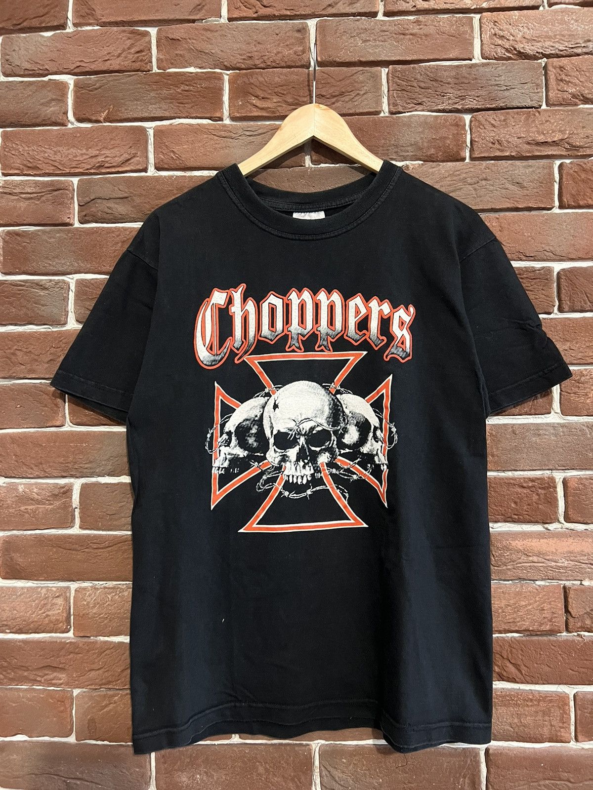 トップス 00s WEST COAST CHOPPERS vintage Rare West Coast Choppers Vintage Tee 00s Harley Motorcycle