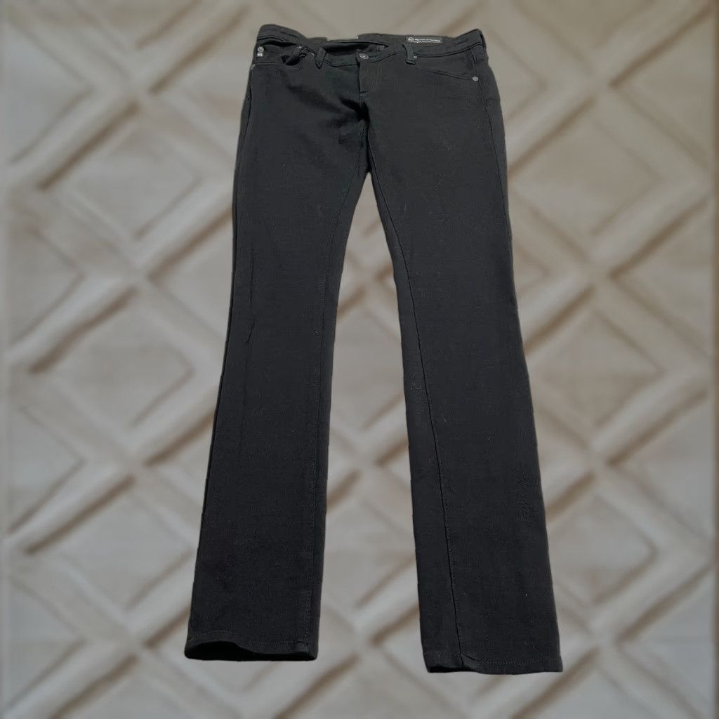 Vintage VINTAGE AG Adriano Goldschmied Skinny Fit Jegging Women Size 8 Black Stretch Comfortable Size 30" / US 8 / IT 44 - 1 Thumbnail