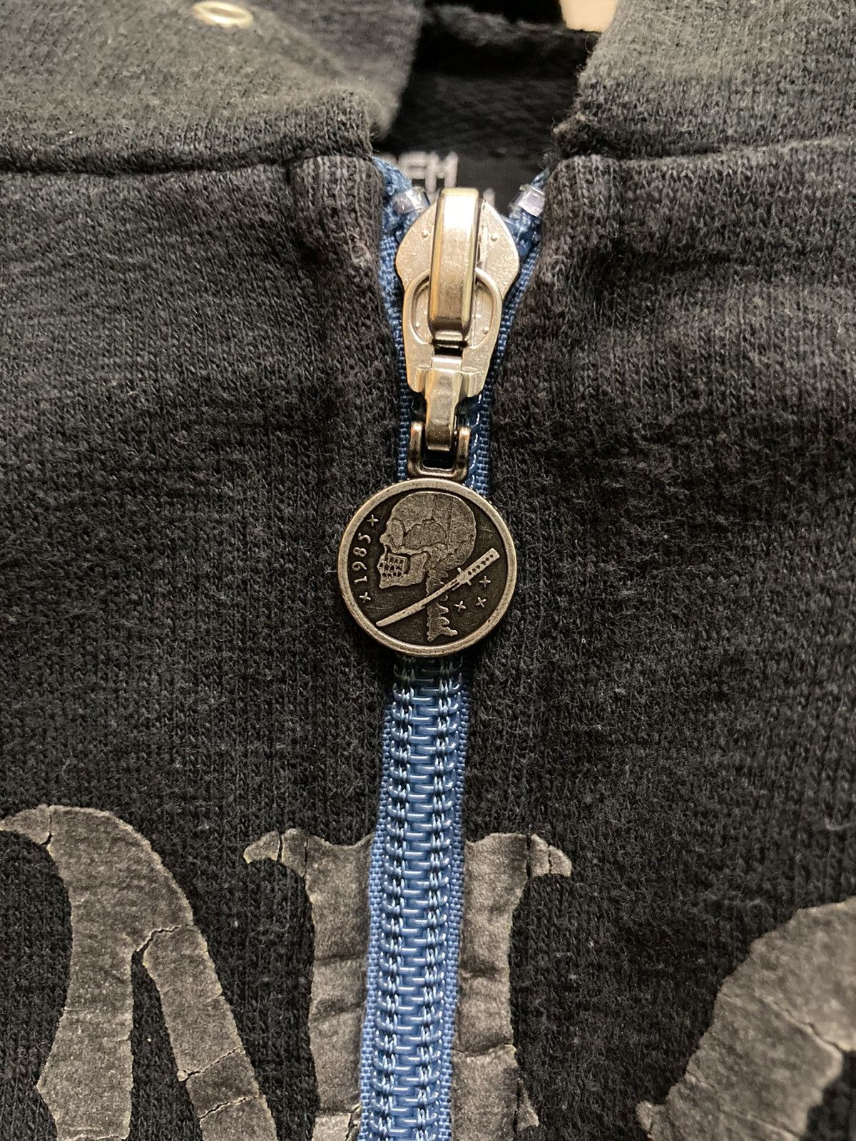 PPFM PPFM “Grunge Is Not Dead” Zipper Hoodie Size US M / EU 48-50 / 2 - 15 Thumbnail