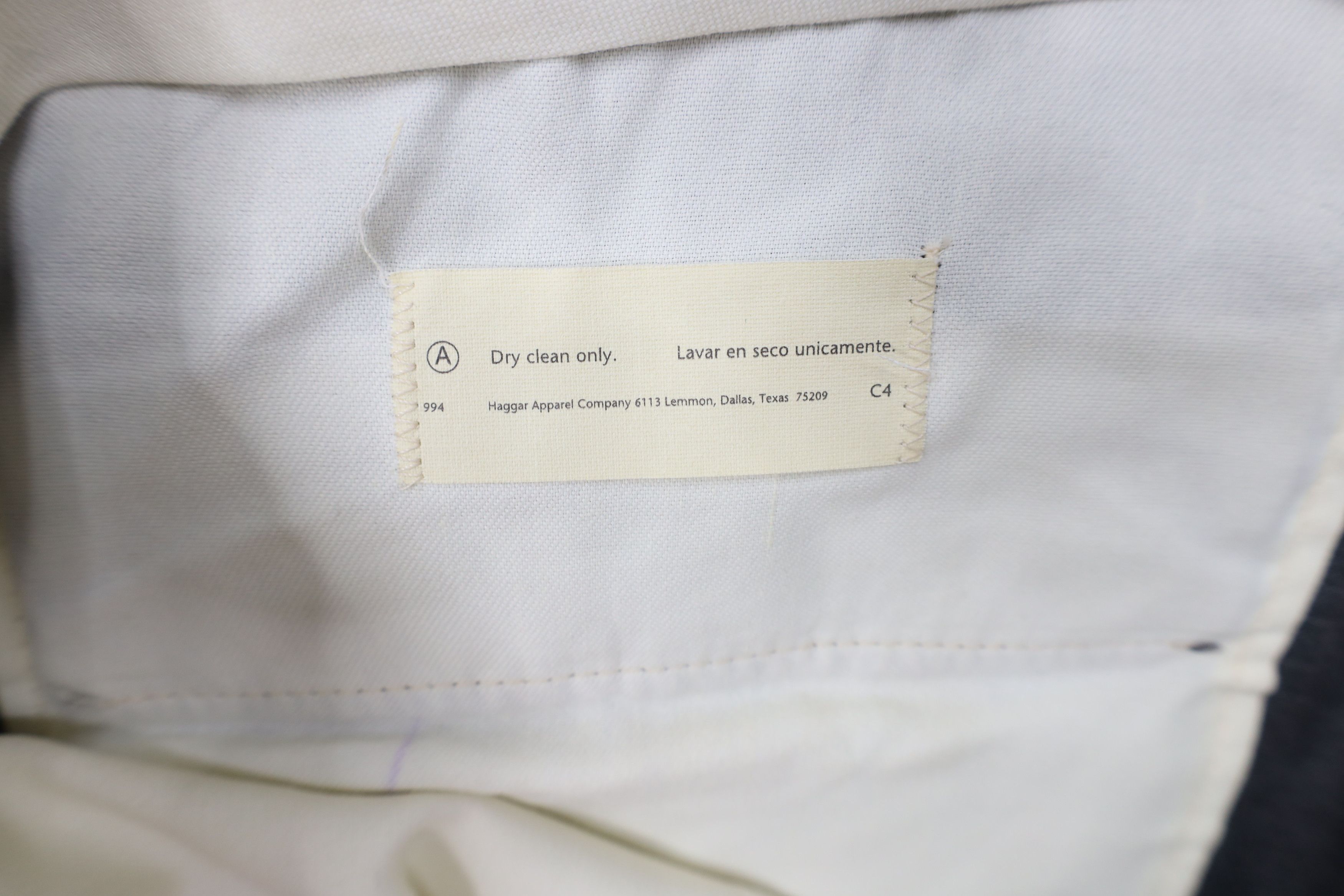 Vintage Vintage 90s Streetwear Wool Striped Wide Leg Chino Pants USA Size US 38 / EU 54 - 9 Thumbnail