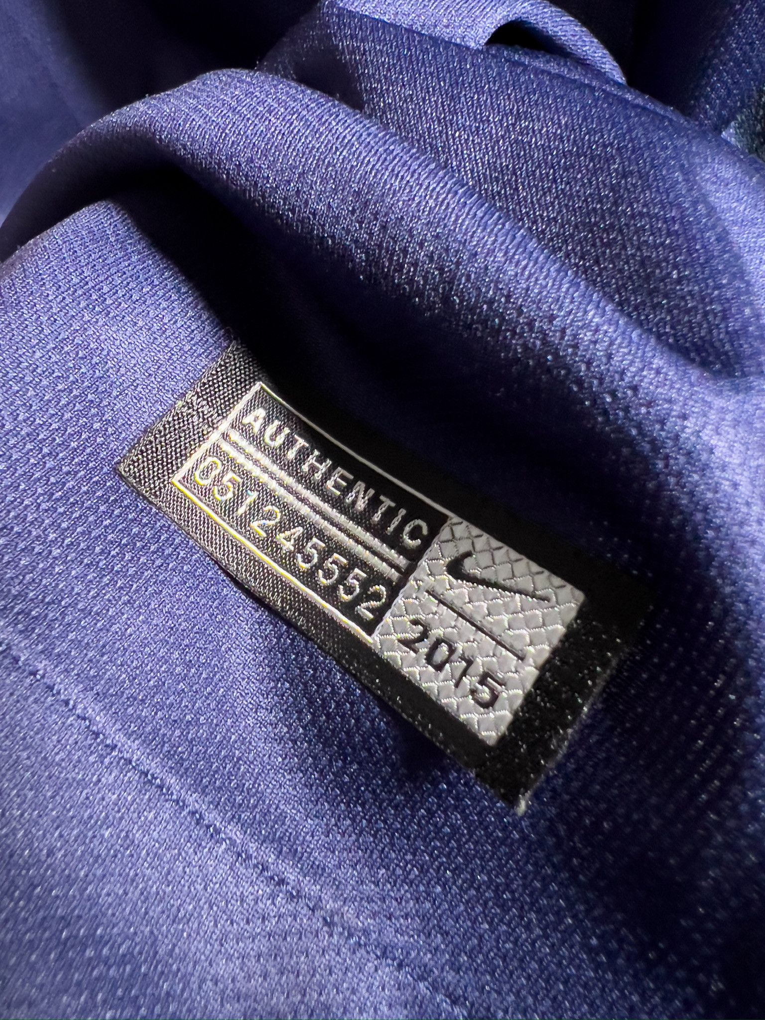 Nike Nike Paris Saint-Germain 2015-2016 Home Jersey Size US XL / EU 56 / 4 - 5 Thumbnail