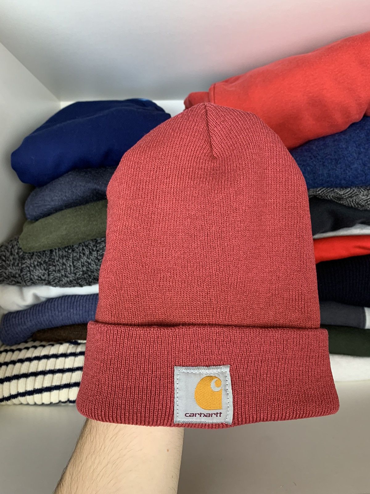 Carhartt Carhartt Beanie Hat Cap Size ONE SIZE - 5 Thumbnail