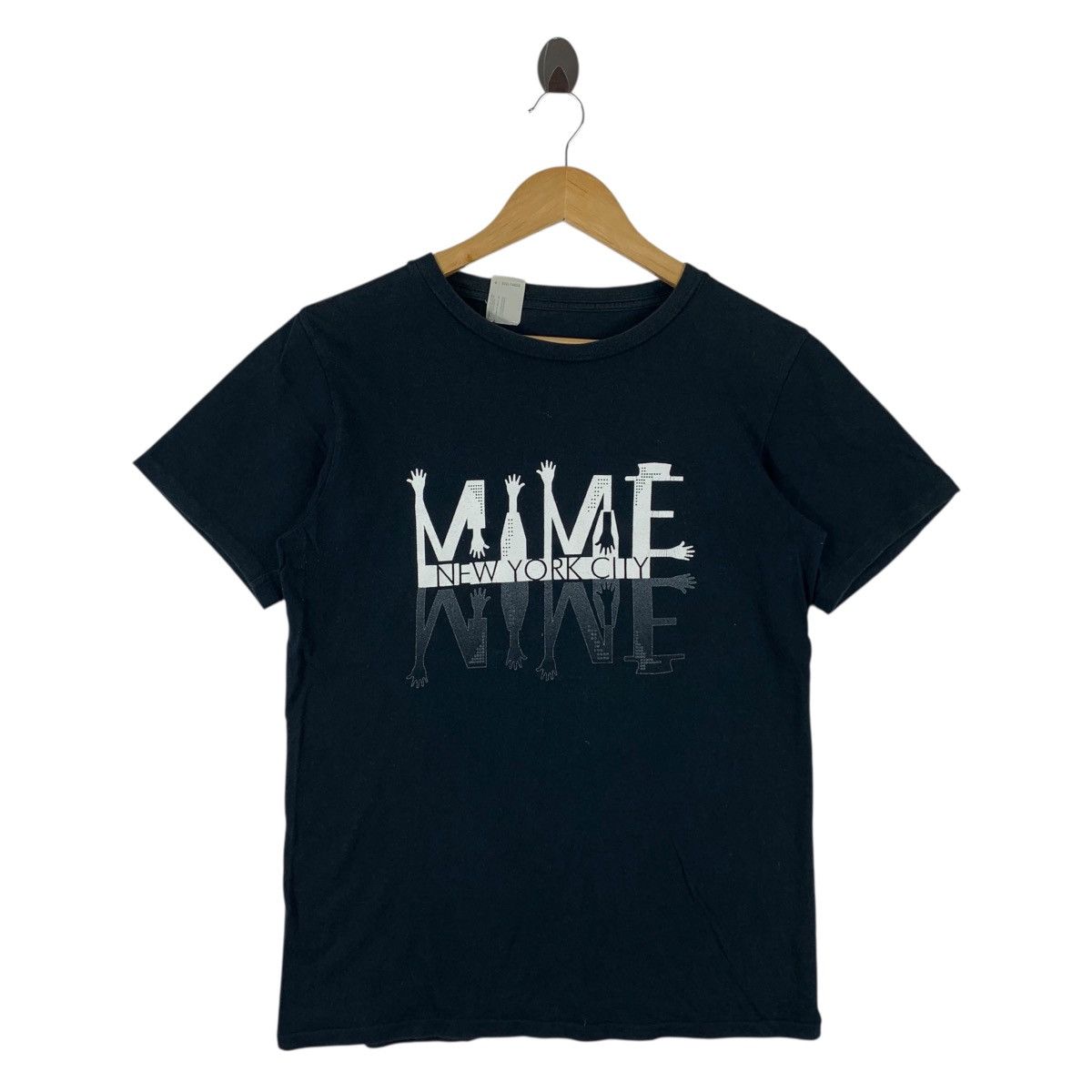 N.Hoolywood N.HOOLYWOOD Mister Hollywood MIME New York City Graphic Tee Size US S / EU 44-46 / 1 - 1 Thumbnail
