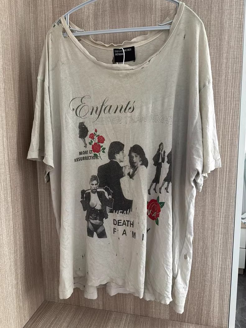 Enfants Riches Deprimes Enfants Riches Deprimes Short Sleeve T-Shirt Size US L / EU 52-54 / 3 - 1 Thumbnail